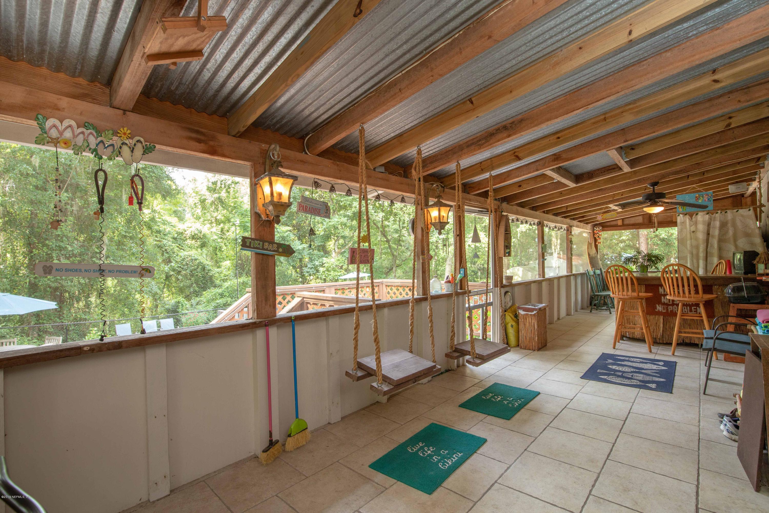 190 Wesley Road Green Cove Springs, FL 32043 - Photo 33 of 53 screened porch