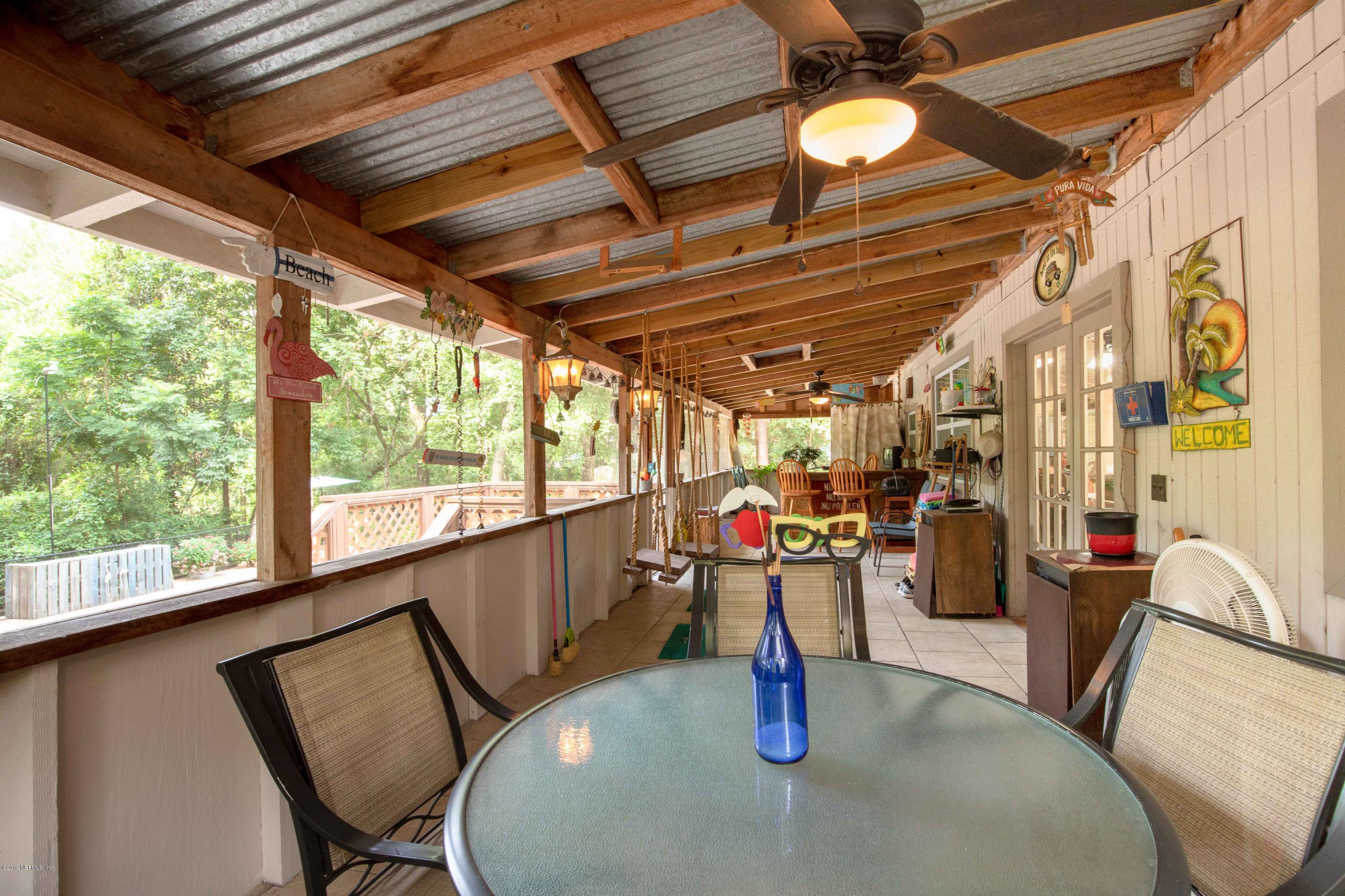 190 Wesley Road Green Cove Springs, FL 32043 - Photo 35 of 53 screened porch