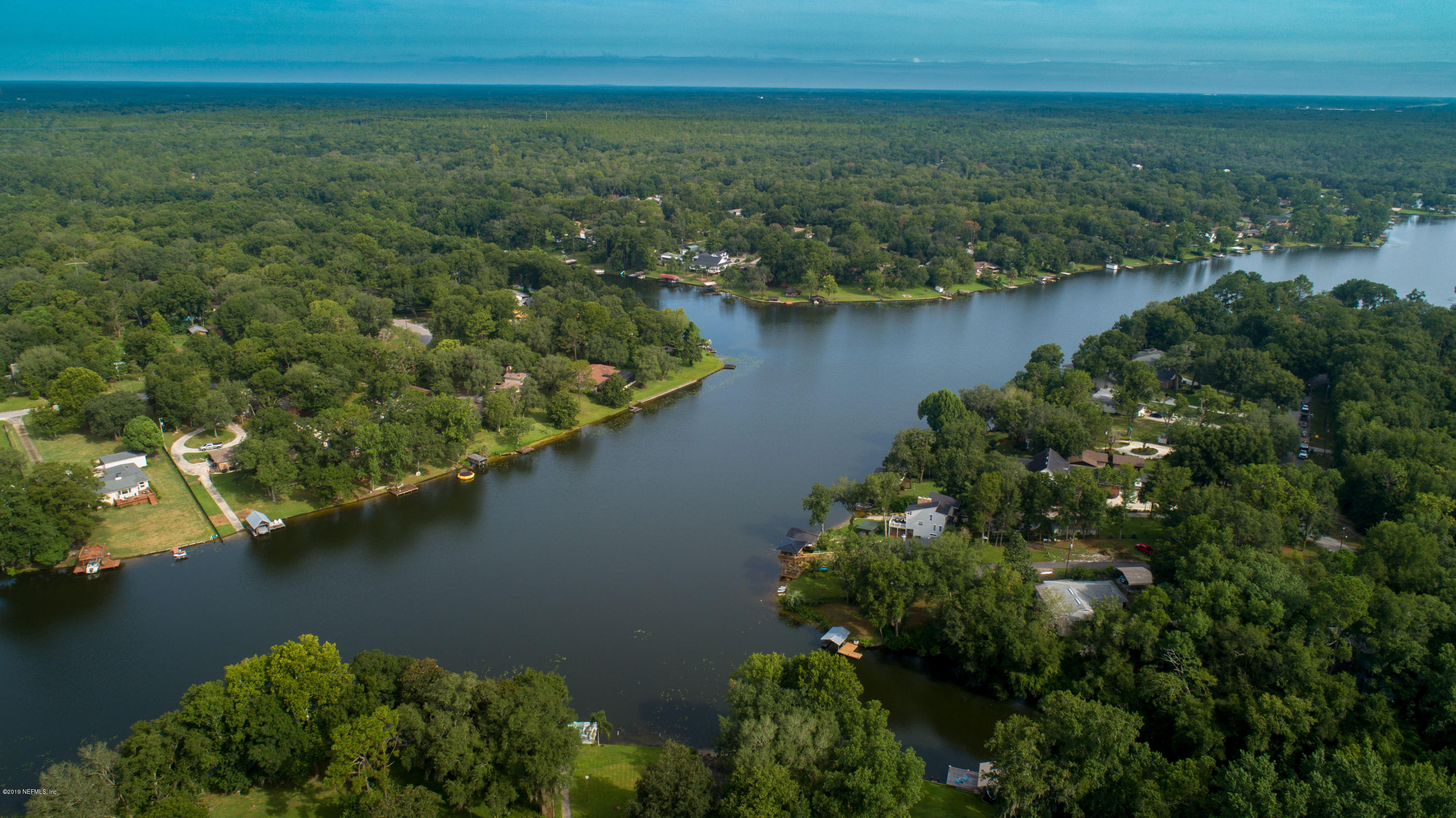 190 Wesley Road Green Cove Springs, FL 32043 - Photo 42 of 53 Aerial - Water View