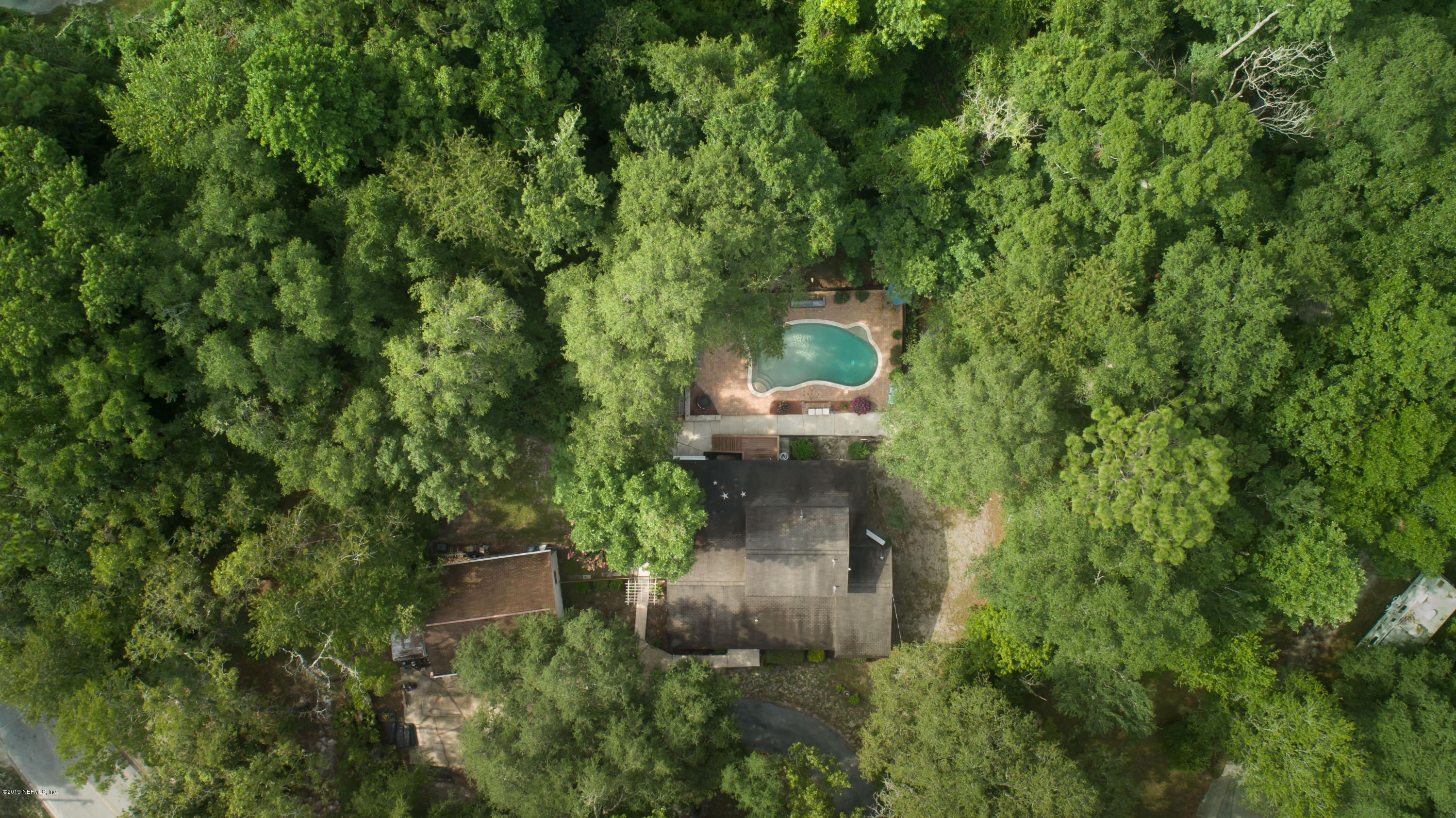 190 Wesley Road Green Cove Springs, FL 32043 - Photo 46 of 53 Aerial View 2