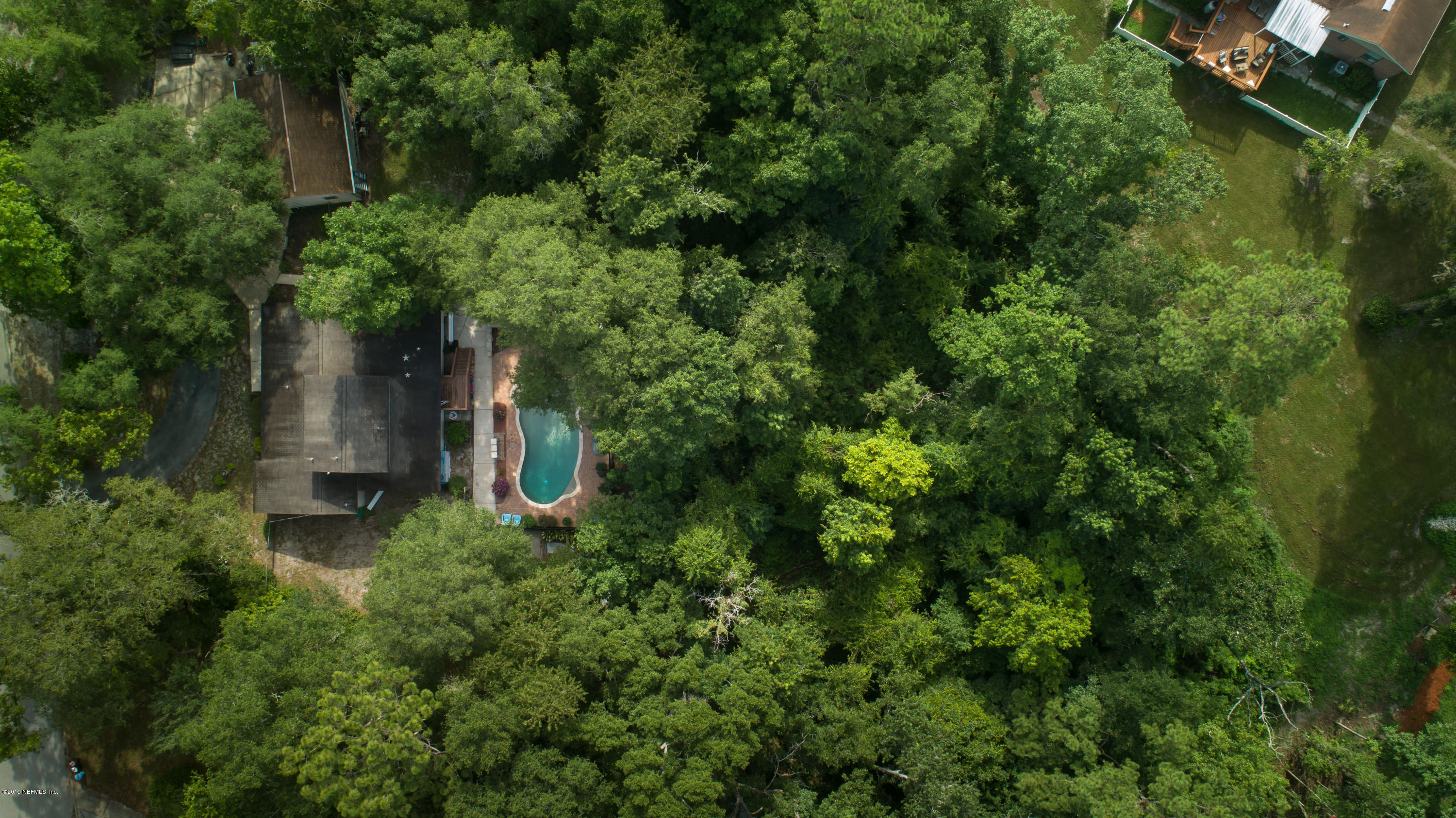 190 Wesley Road Green Cove Springs, FL 32043 - Photo 47 of 53 Aerial View