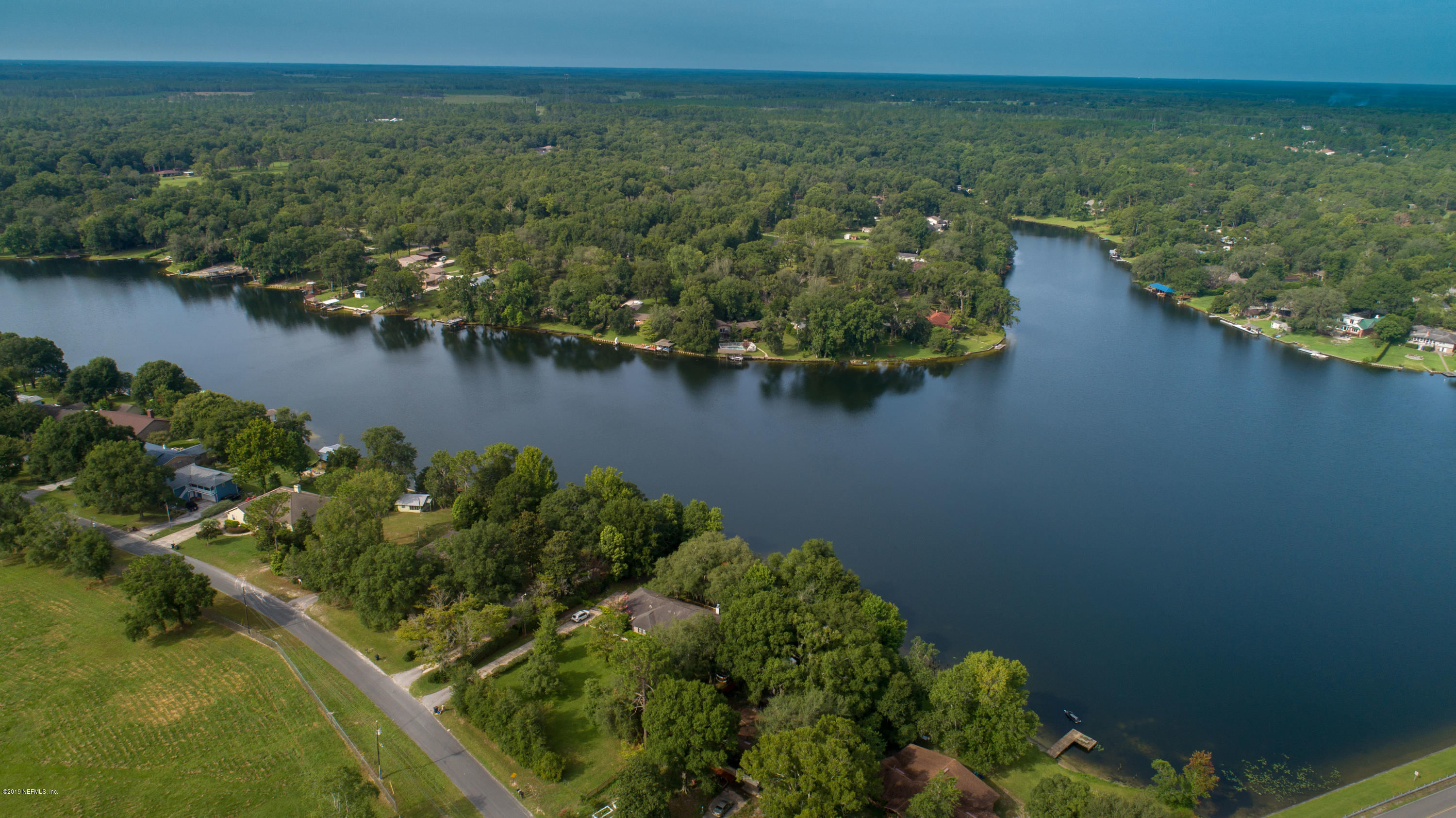 190 Wesley Road Green Cove Springs, FL 32043 - Photo 48 of 53 Aerial Water View 2