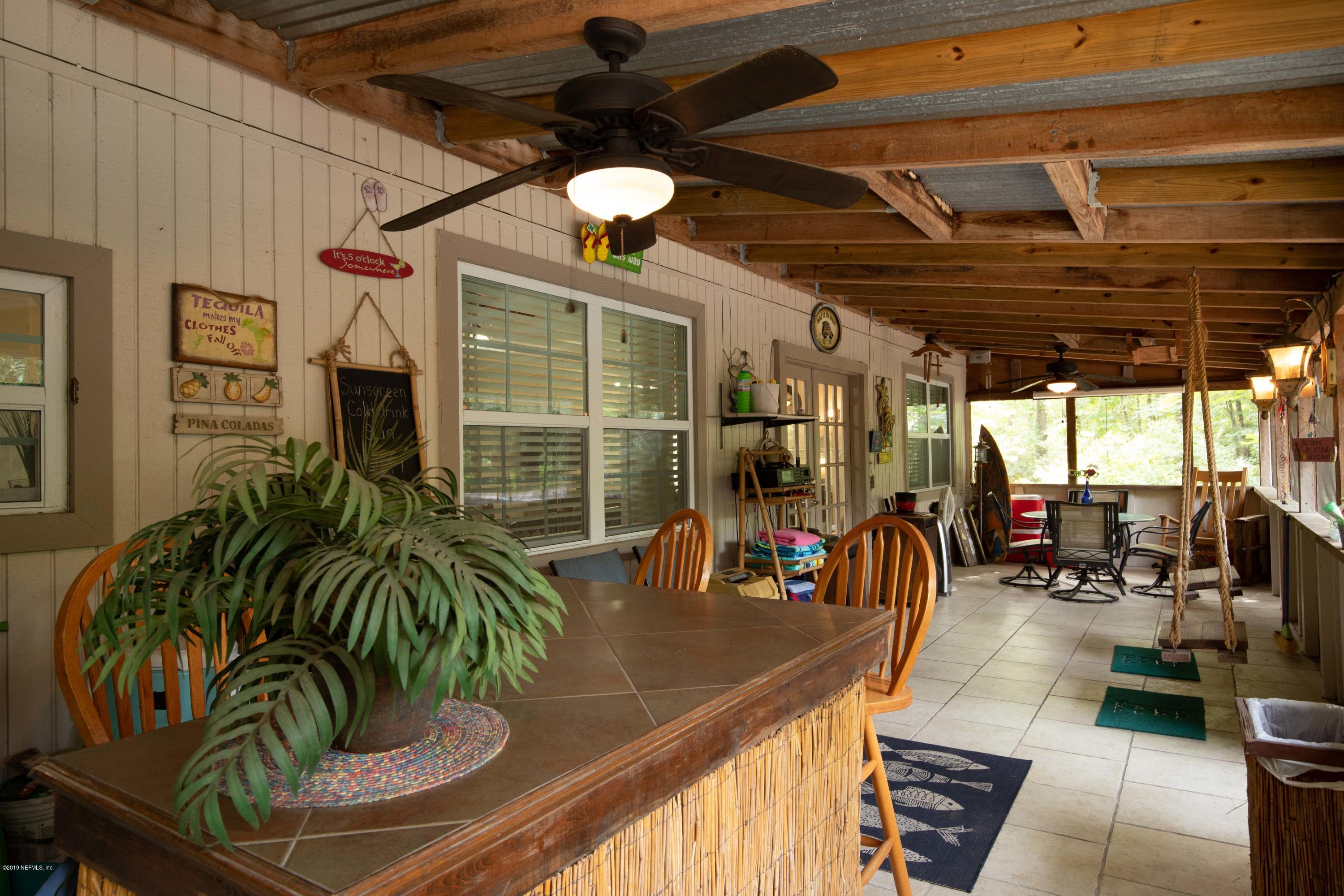 190 Wesley Road Green Cove Springs, FL 32043 - Photo 5 of 53 screened porch