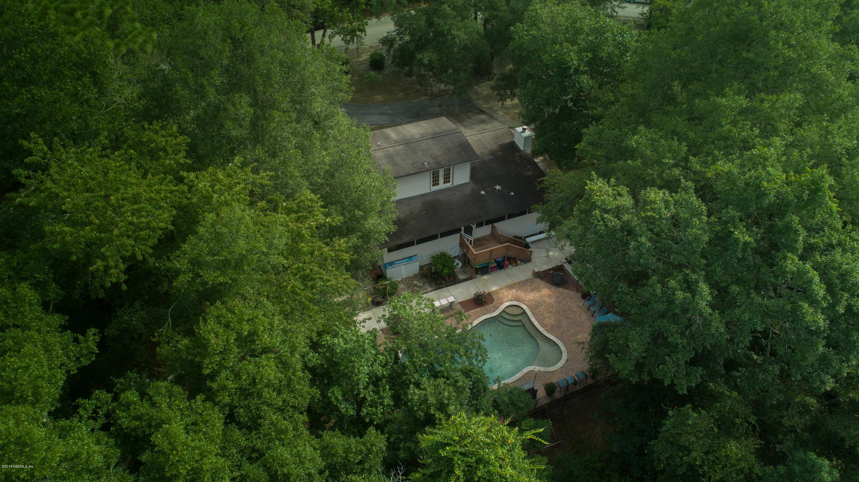 190 Wesley Road Green Cove Springs, FL 32043 - Photo 53 of 53 Aerial - Rear View 1