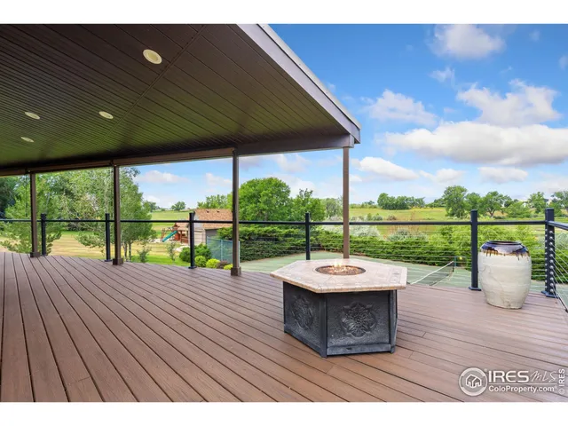 a view of swimming pool with a patio
