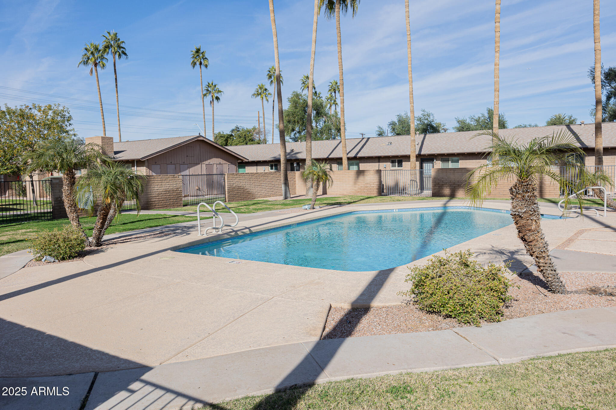 3031 South Rural Road, Unit 9 Tempe, AZ 85282 - Photo 20 of 22 a view of a balcony with plants