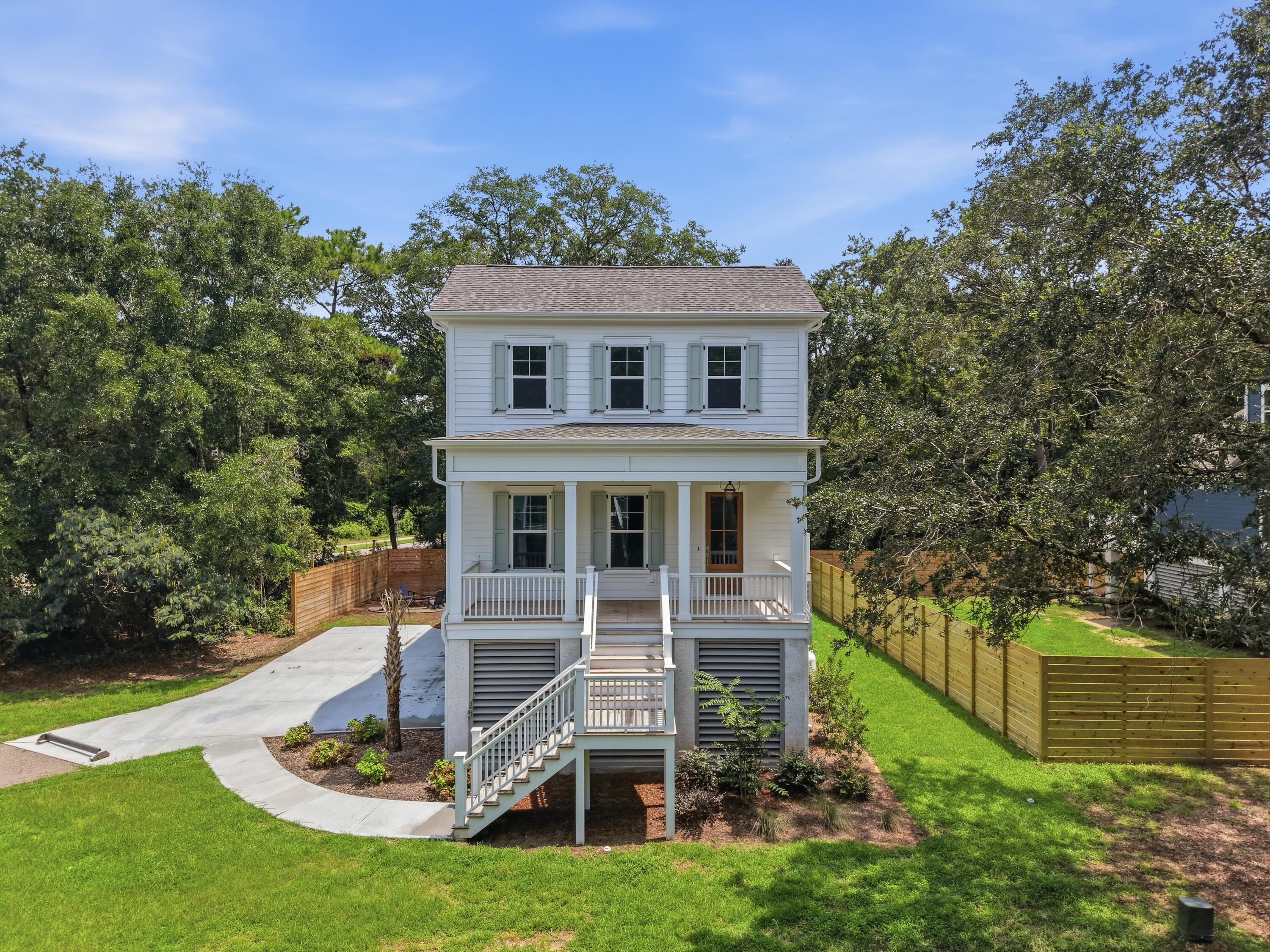 1129 Hamlin Road Mount Pleasant, SC 29466 - Photo 64 of 66 Front View