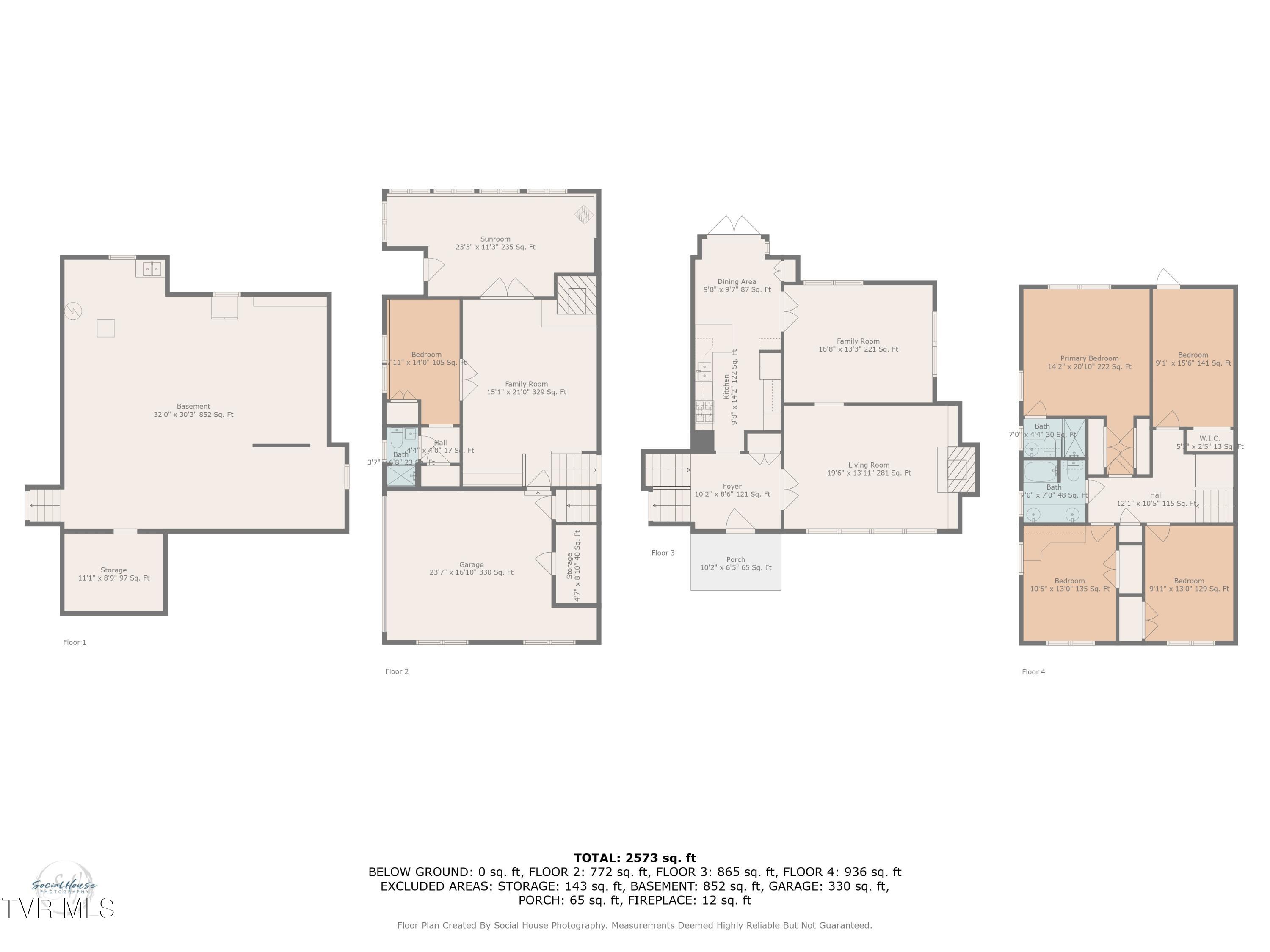 1209 Ridgeway Road Johnson City, TN 37601 - Photo 67 of 71 4-Floorplan_5
