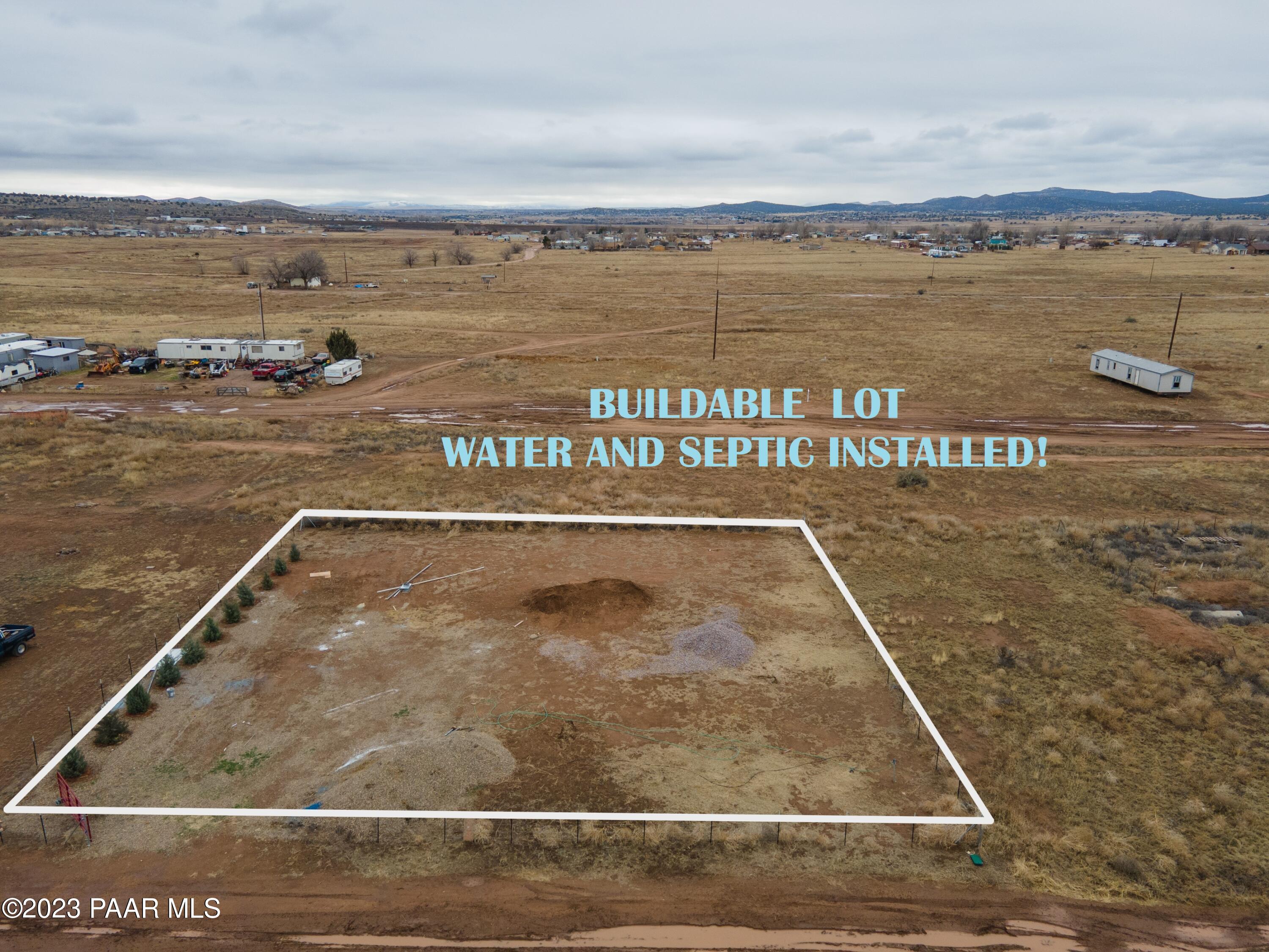 197 West Baja Road Paulden, AZ 86334 - Photo 1 of 6 Facing south.