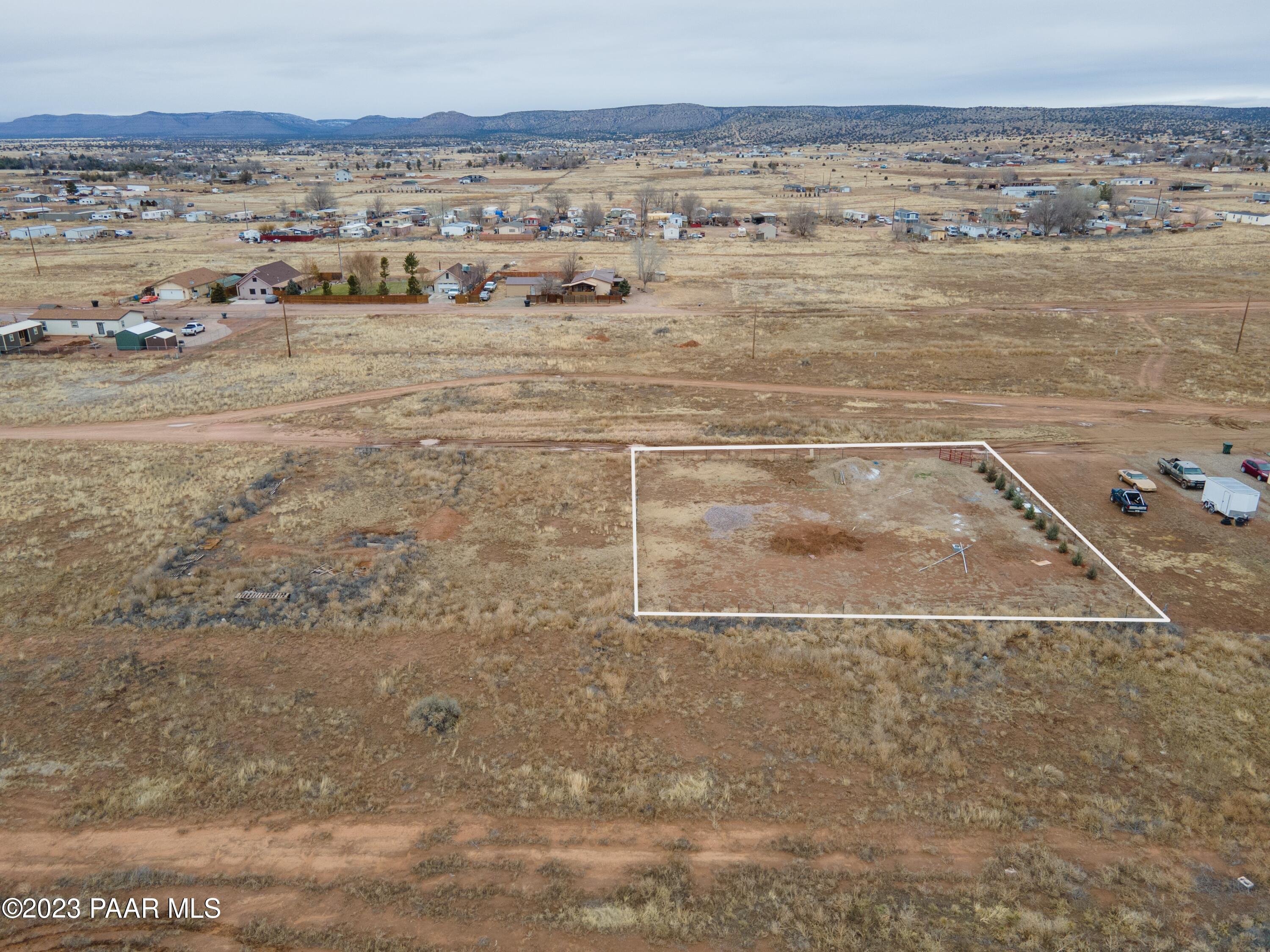197 West Baja Road Paulden, AZ 86334 - Photo 2 of 6 Arial shot facing north (2)