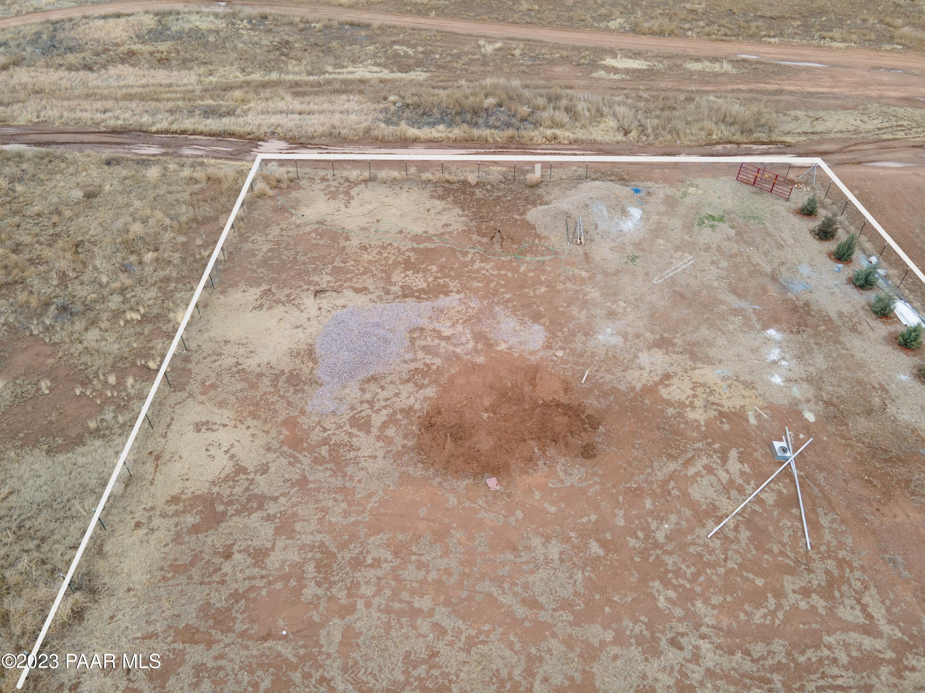 197 West Baja Road Paulden, AZ 86334 - Photo 3 of 6 Arial shot looking north