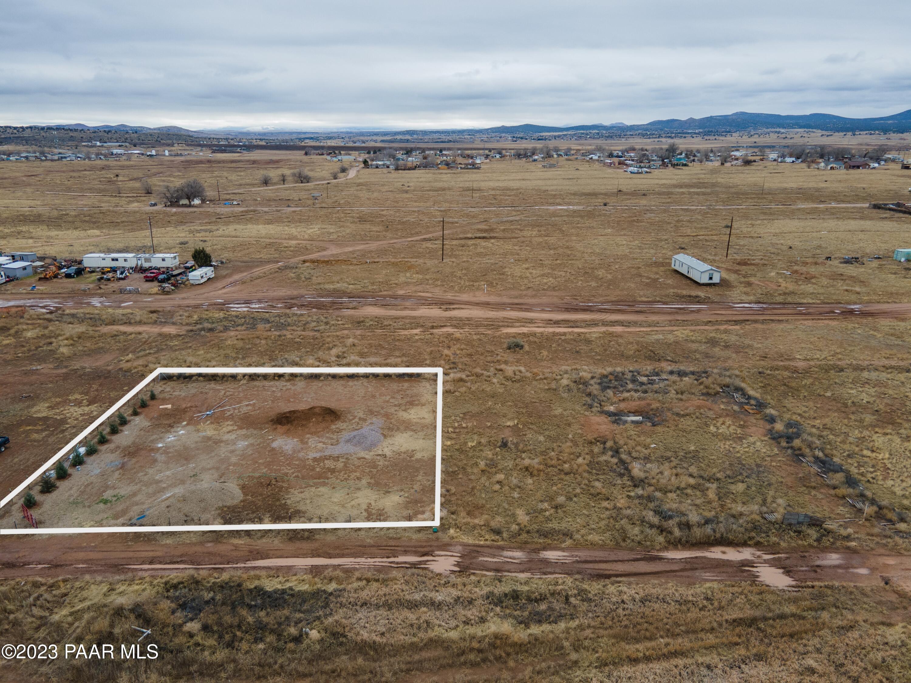 197 West Baja Road Paulden, AZ 86334 - Photo 4 of 6 Arial shot looking south