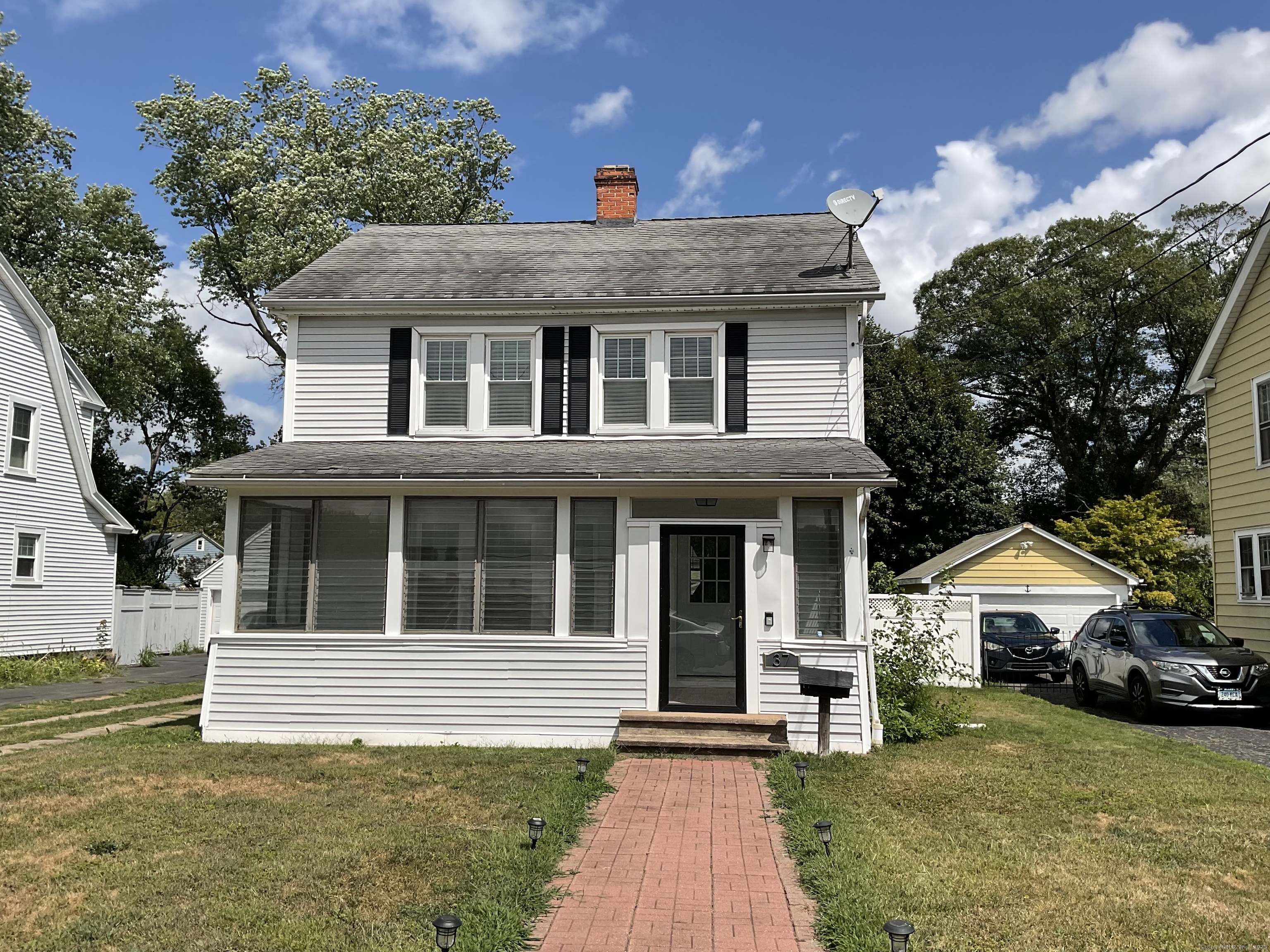 37 Westminster Street Hamden, CT 06518 - Photo 30 of 33 a house view with a garden space