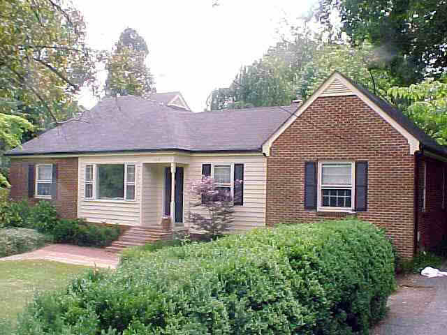 1618 St Anne's Road Charlottesville, VA 22901 - Photo 1 of 1 a front view of a house with yard and green space