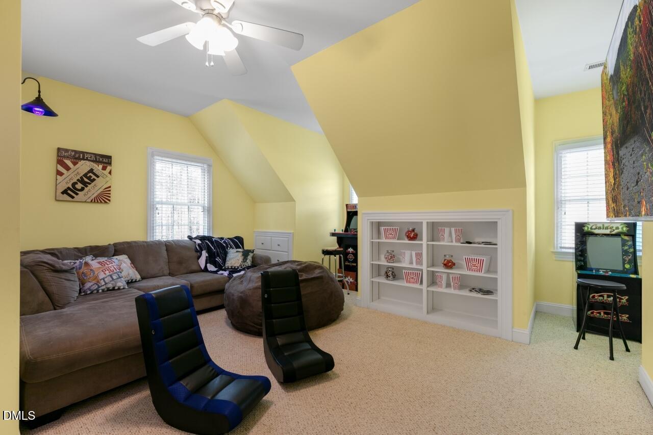 9199 Fox Run Road Bailey, NC 27807 - Photo 16 of 36 Upstairs Recreation Room