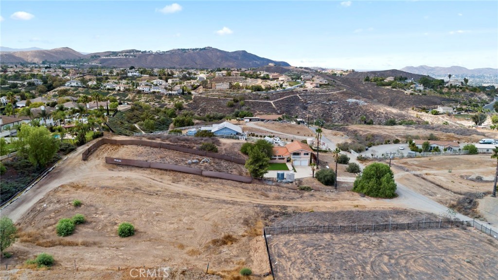 0 Rd Runner Ridge Riverside, CA 92503 - Photo 9 of 11 an aerial view of a house and mountain view in back