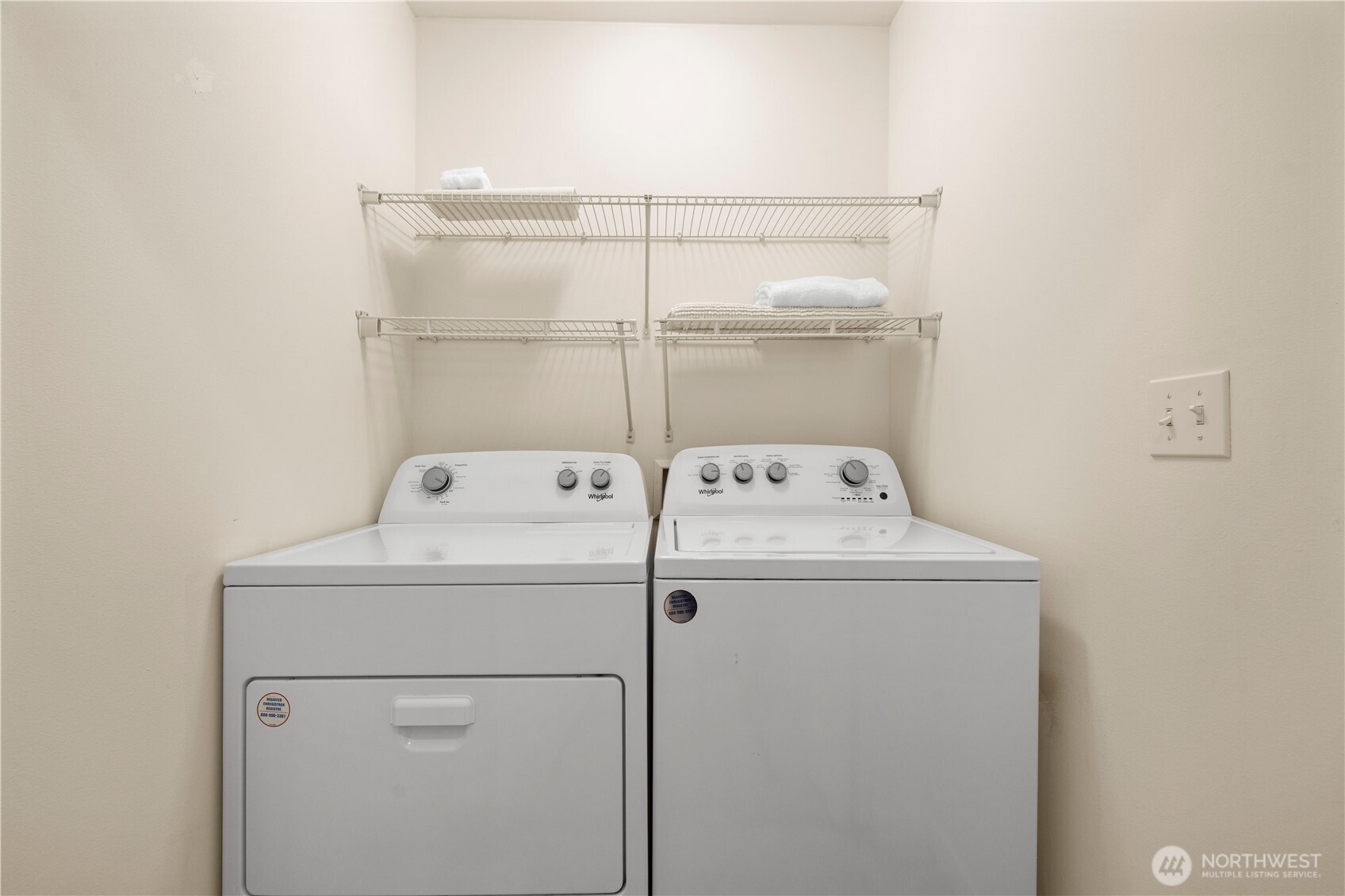 1029 Southwest 124th Street Burien, WA 98146 - Photo 17 of 40 a utility room with dryer and washer