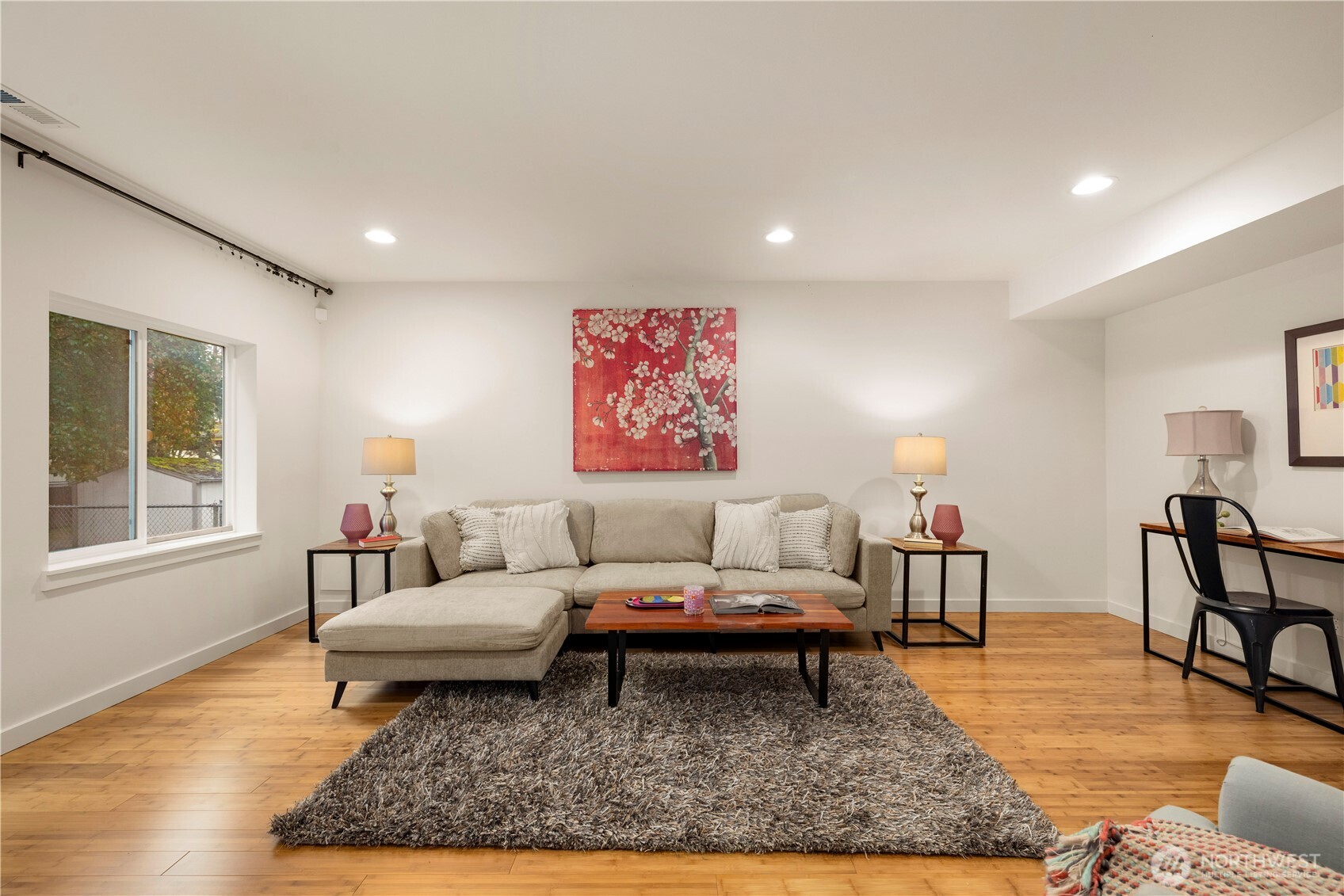 1029 Southwest 124th Street Burien, WA 98146 - Photo 30 of 40 a living room with furniture and a rug