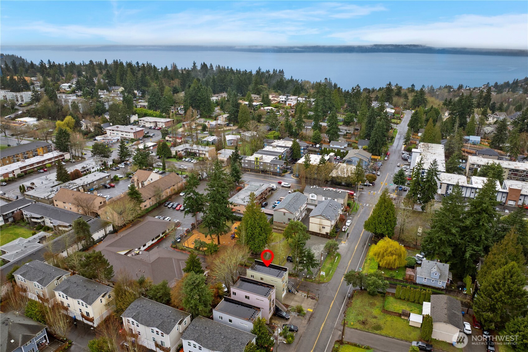 1029 Southwest 124th Street Burien, WA 98146 - Photo 3 of 40 an aerial view of multiple house