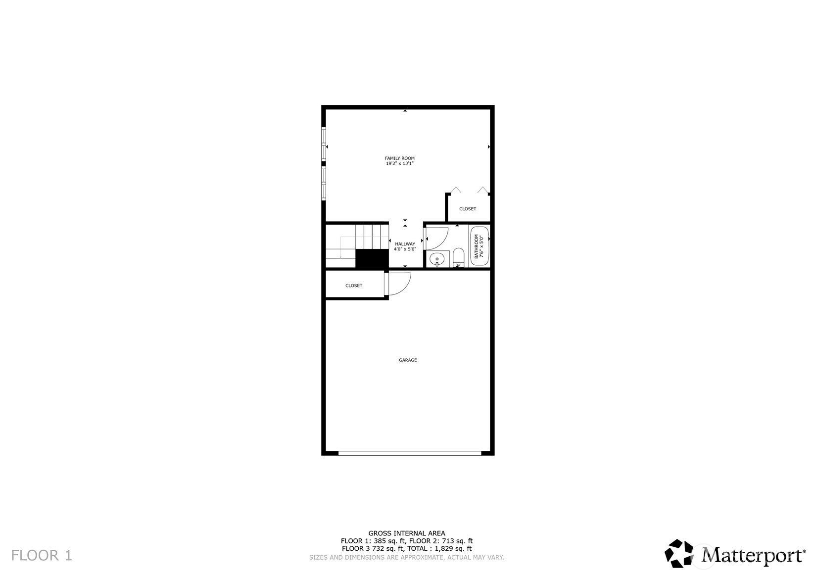 1029 Southwest 124th Street Burien, WA 98146 - Photo 38 of 40 a picture of a floor plan