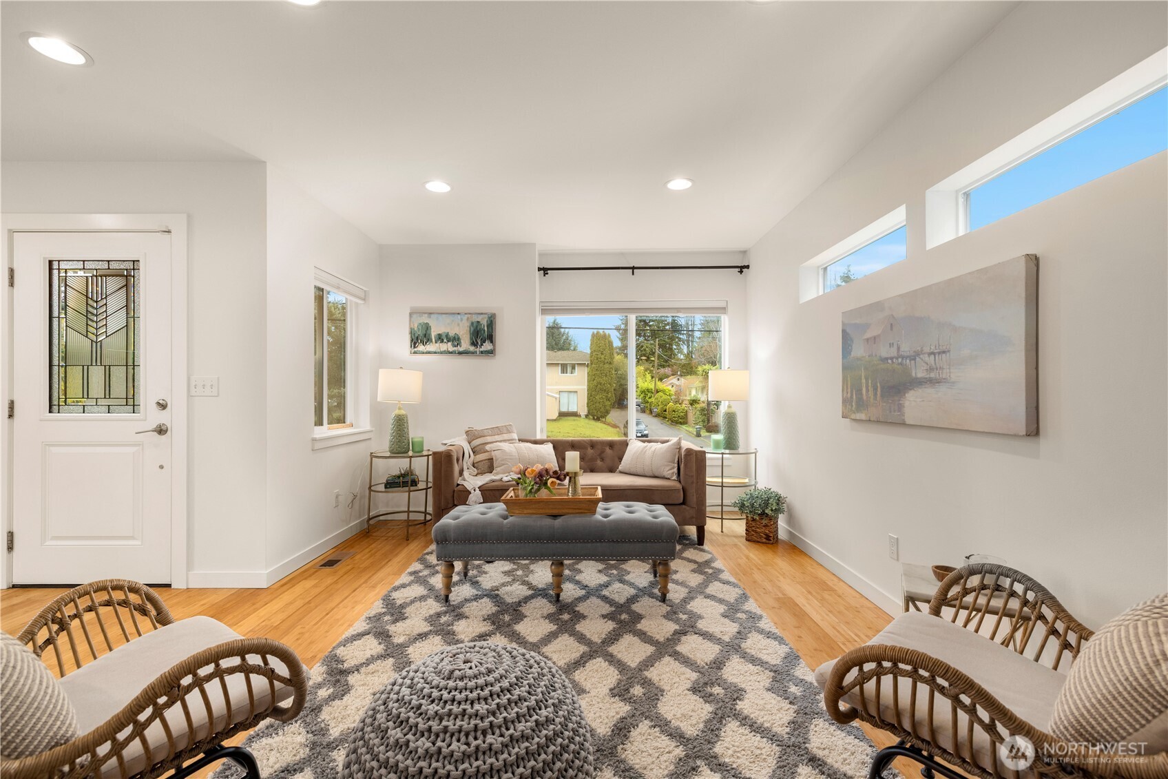 1029 Southwest 124th Street Burien, WA 98146 - Photo 6 of 40 a bedroom with furniture and a window