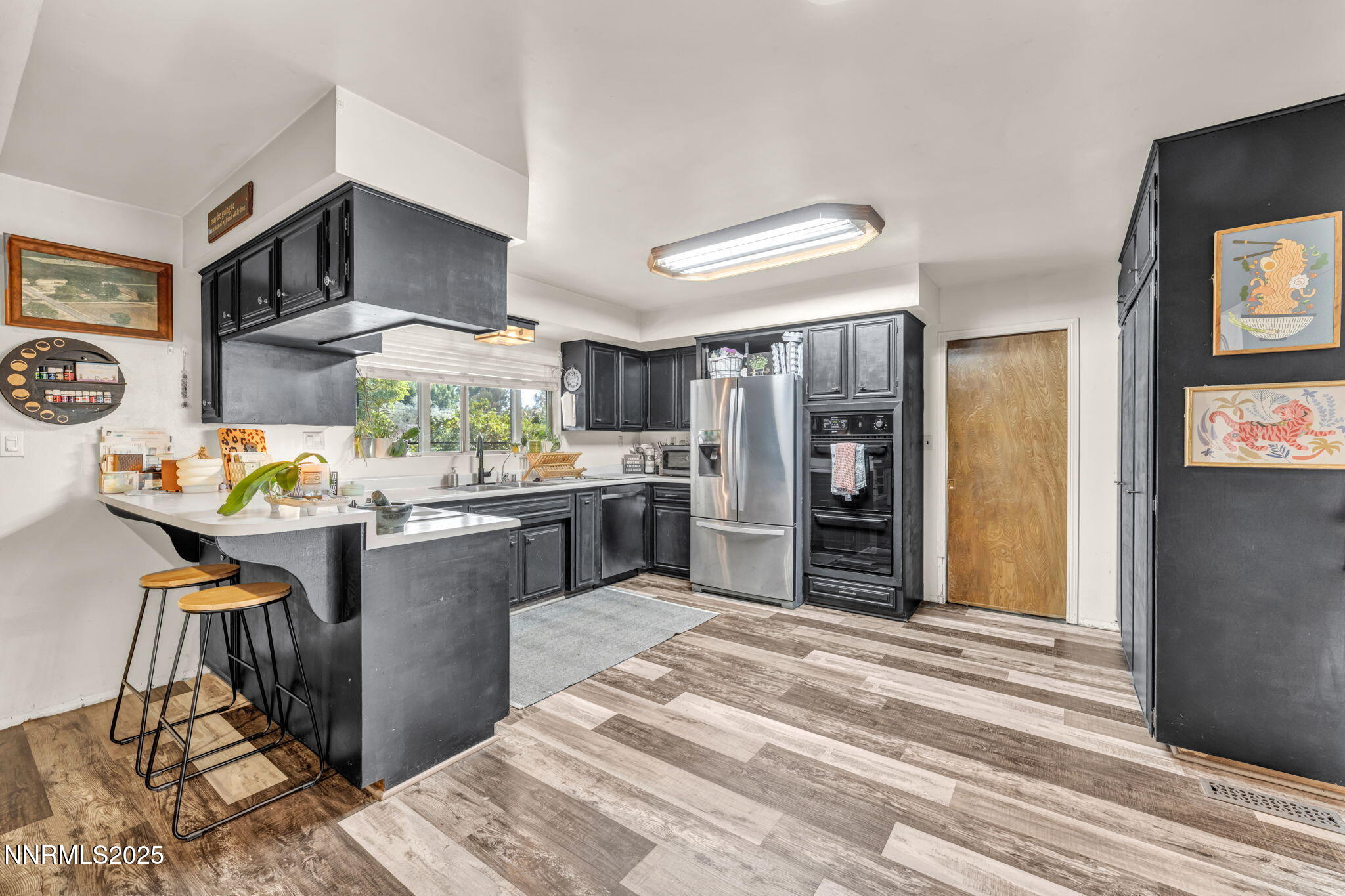 2998 Alcorn Road Fallon, NV 89406 - Photo 13 of 42 a kitchen view of counter top space and stainless steel appliances