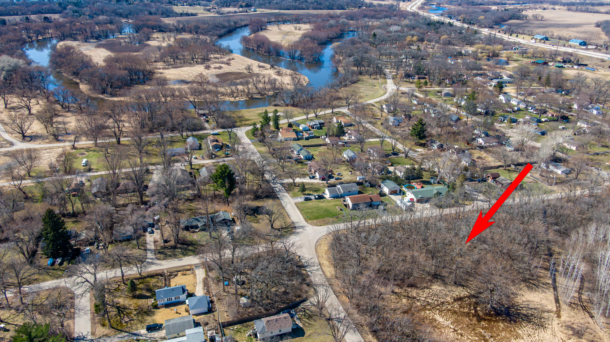 1-2 73rd Street Salem, WI 53168 - Photo 2 of 6 DJI_0572-Edit