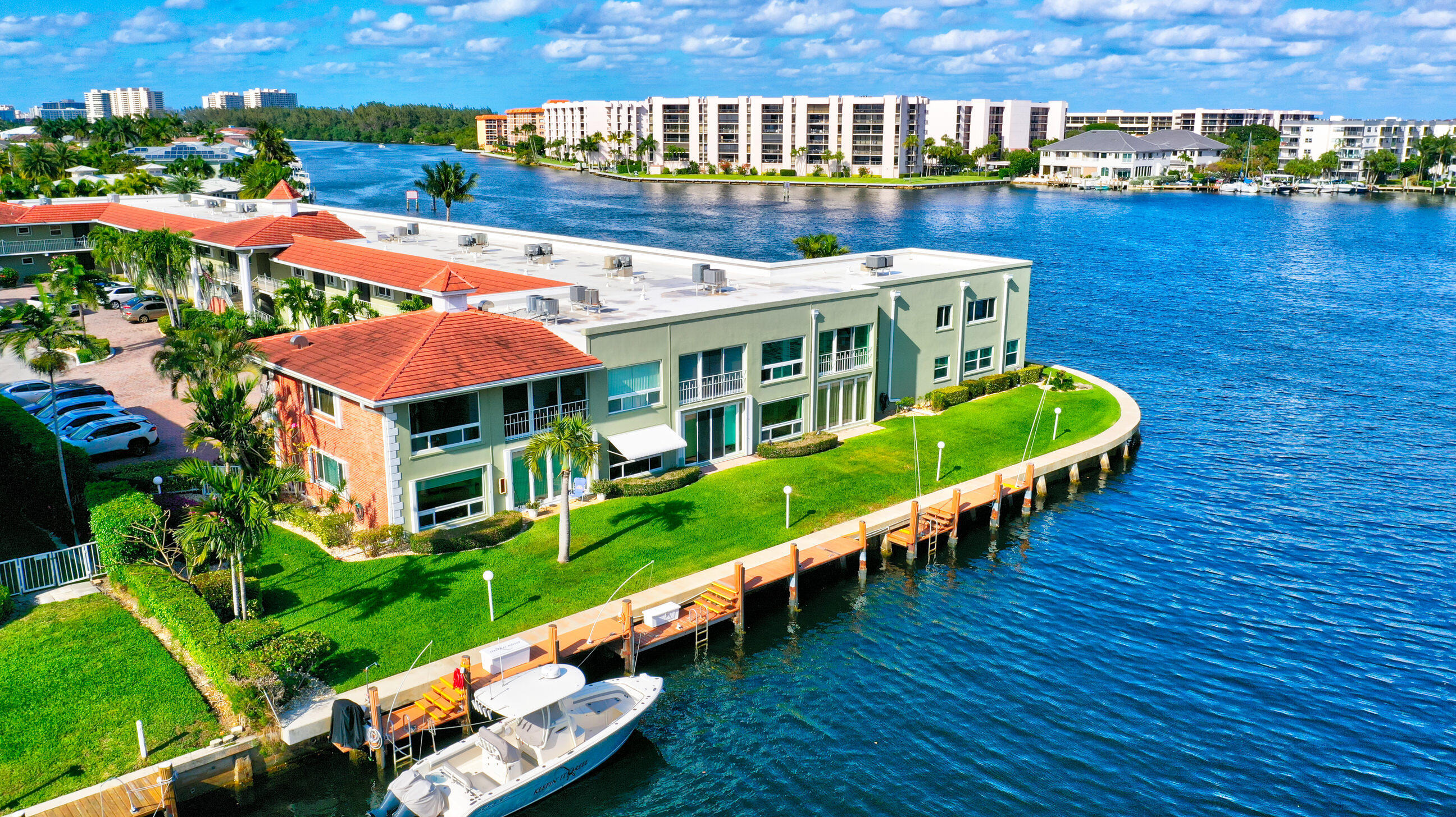 711 Northeast Harbour Terrace, Unit 4120 Boca Raton, FL 33431 - Photo 1 of 28 3 Aerial mid NE 412