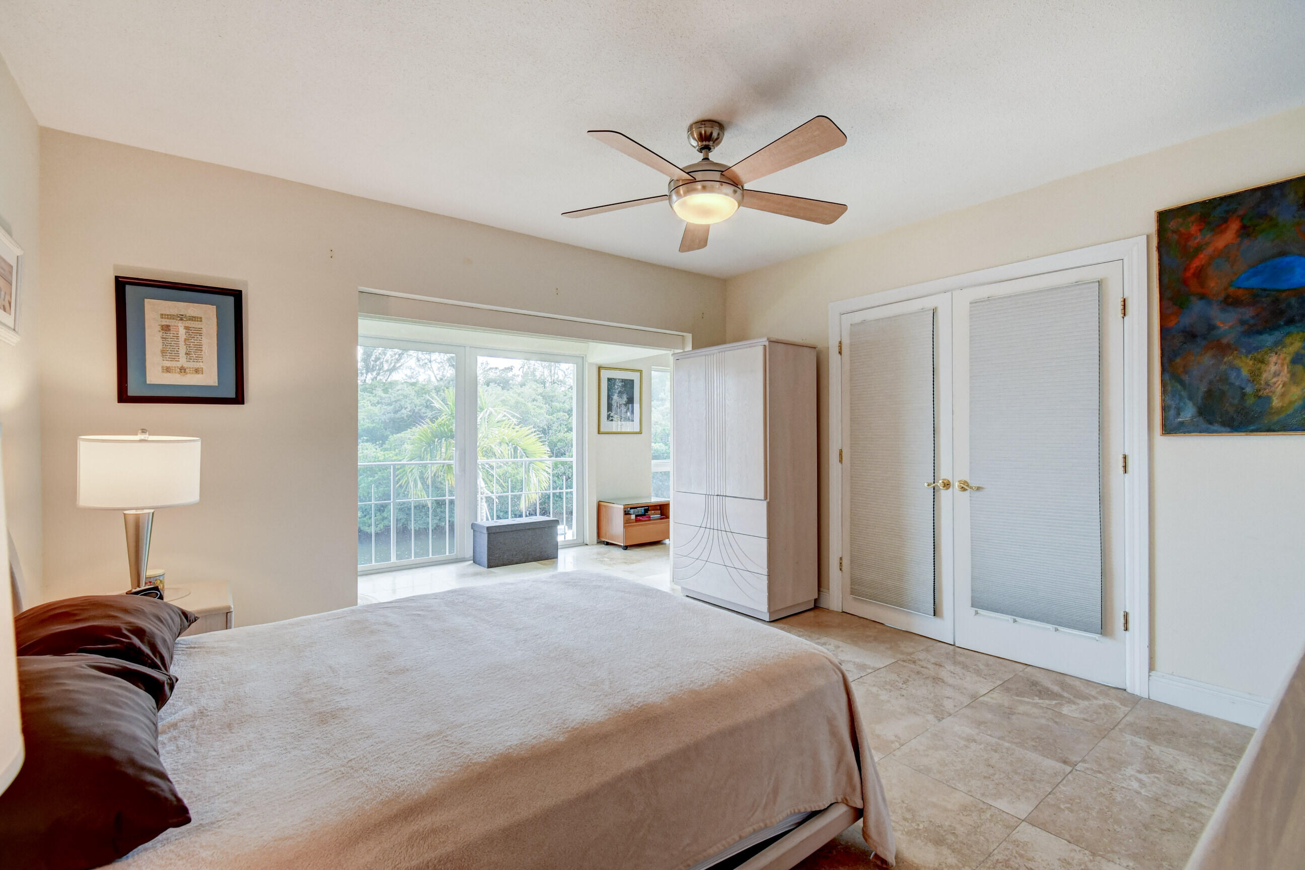 711 Northeast Harbour Terrace, Unit 4120 Boca Raton, FL 33431 - Photo 13 of 28 12 Master bedroom SW