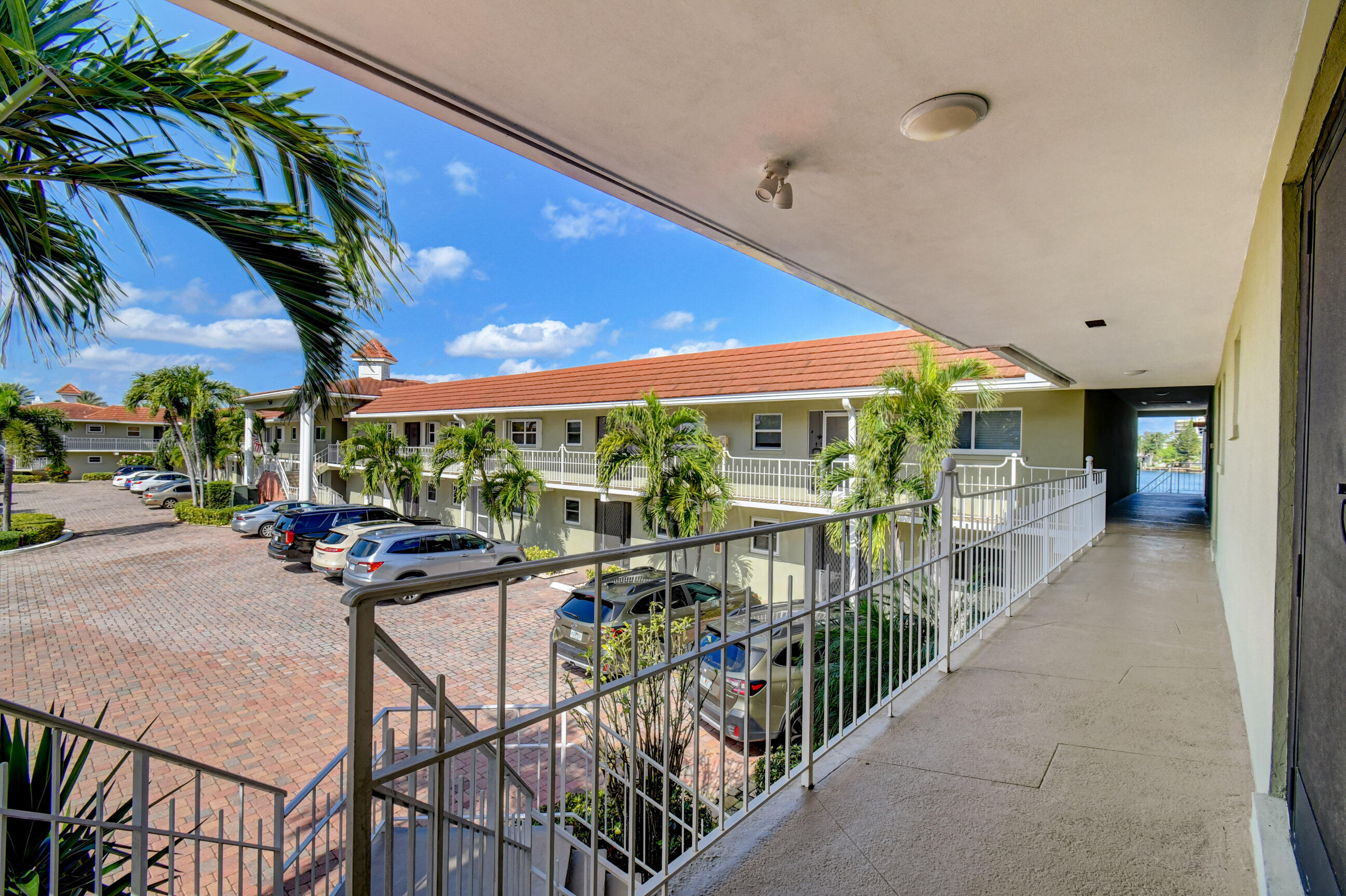 711 Northeast Harbour Terrace, Unit 4120 Boca Raton, FL 33431 - Photo 20 of 28 20 Stairs to 412 NE