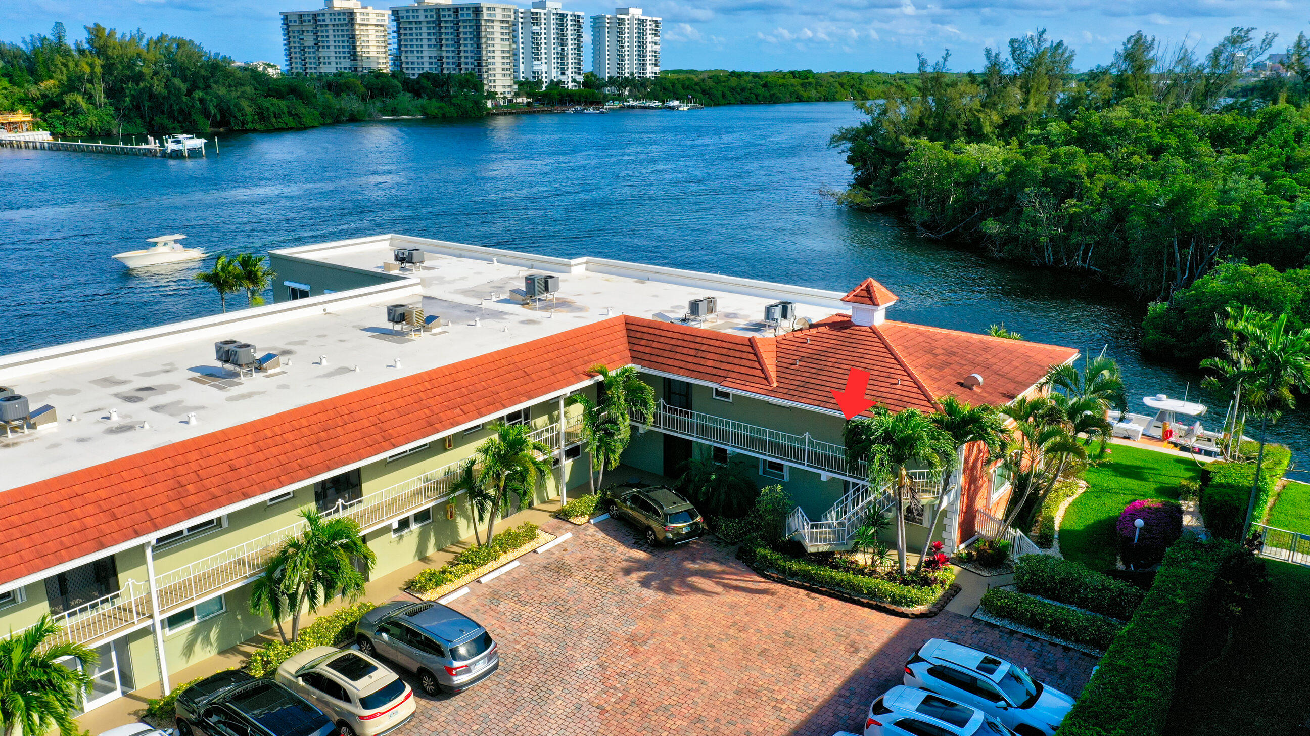 711 Northeast Harbour Terrace, Unit 4120 Boca Raton, FL 33431 - Photo 21 of 28 20A Aerial SE