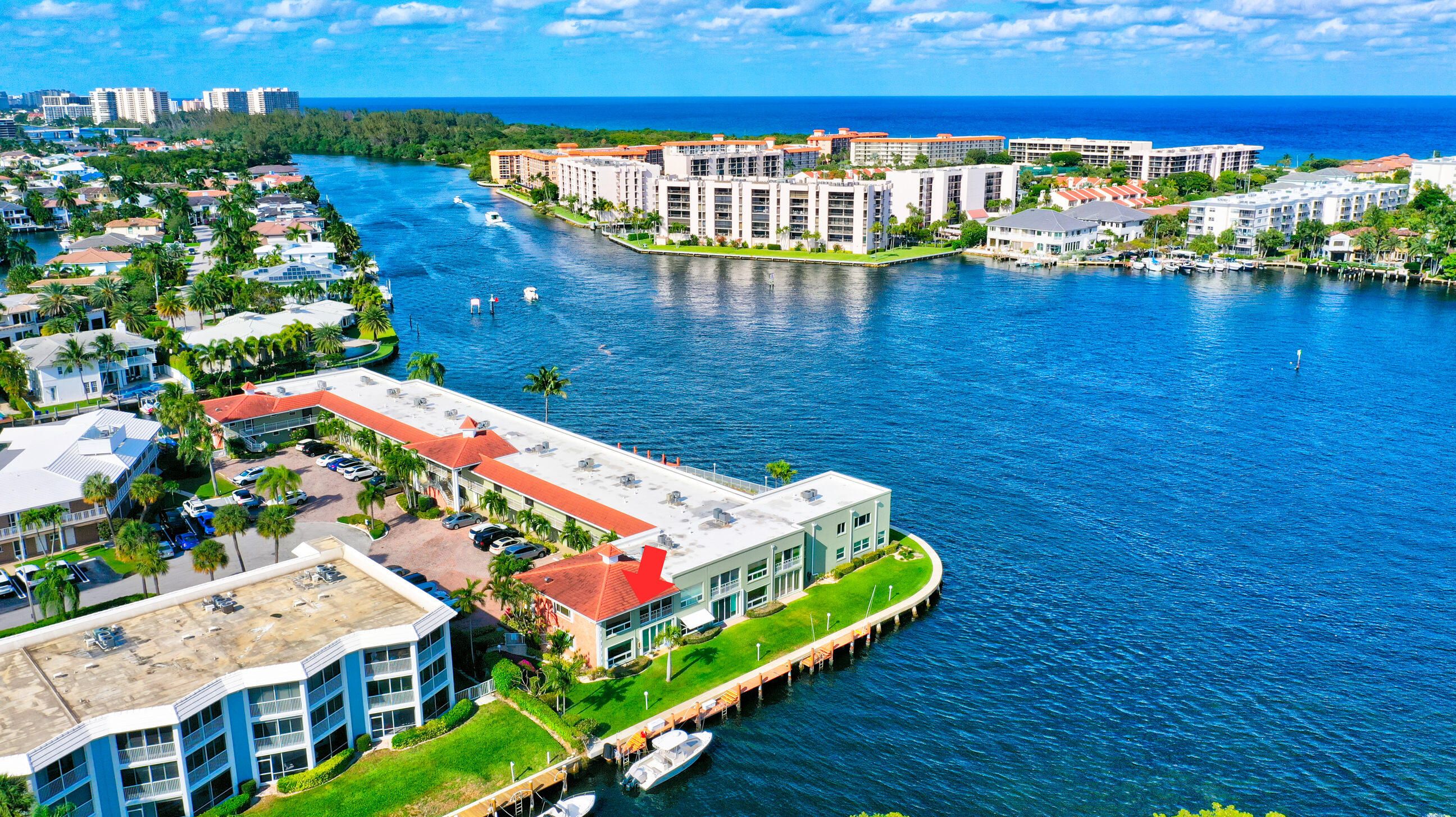 711 Northeast Harbour Terrace, Unit 4120 Boca Raton, FL 33431 - Photo 24 of 28 23 Aerial NE 412