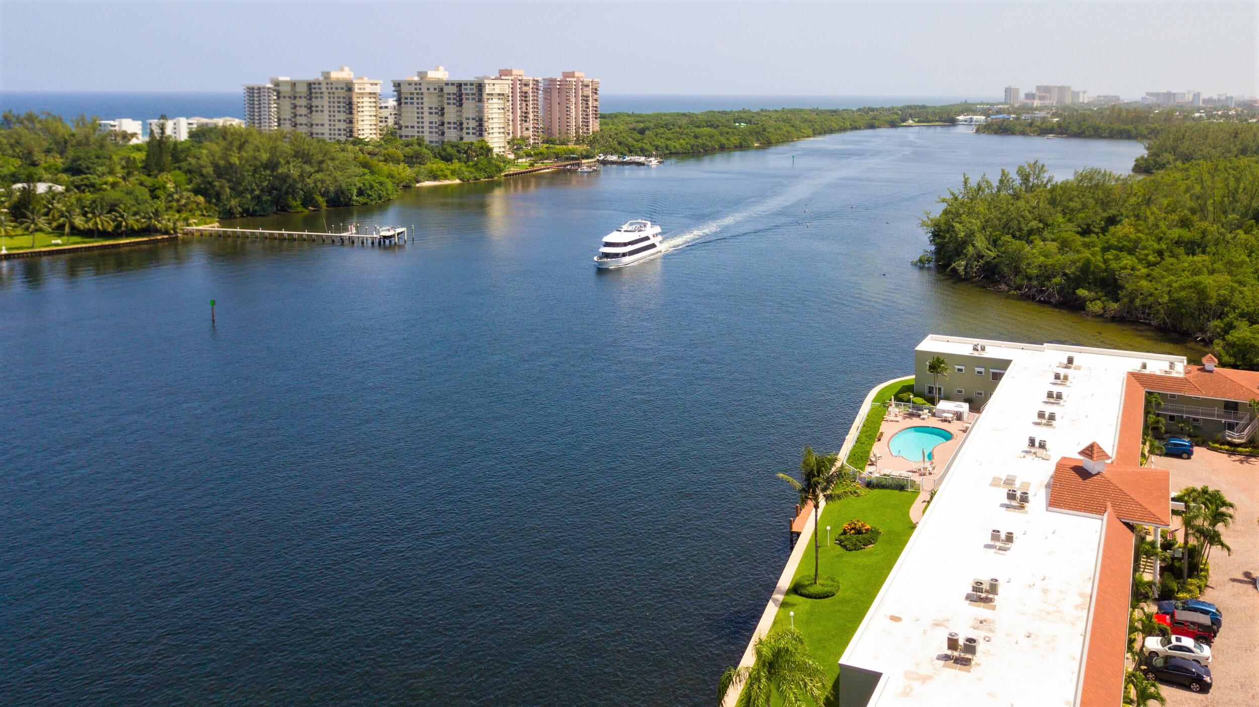 711 Northeast Harbour Terrace, Unit 4120 Boca Raton, FL 33431 - Photo 27 of 28 26 Aerial facing SE