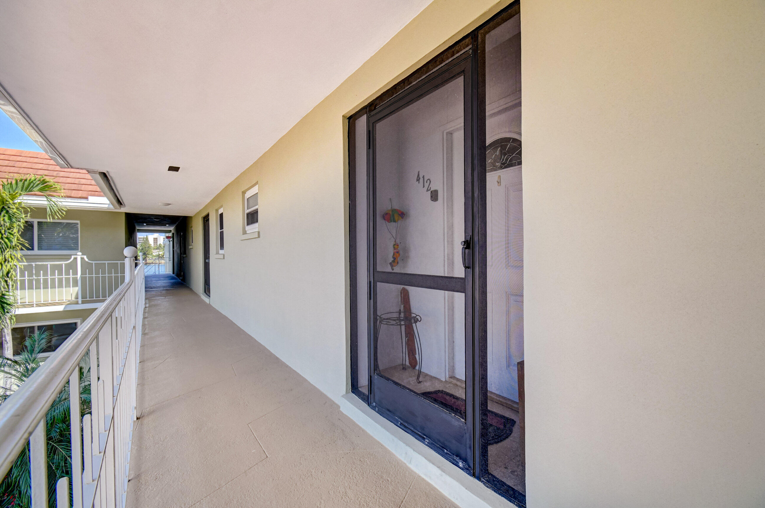 711 Northeast Harbour Terrace, Unit 4120 Boca Raton, FL 33431 - Photo 5 of 28 5Entrance door SE 412