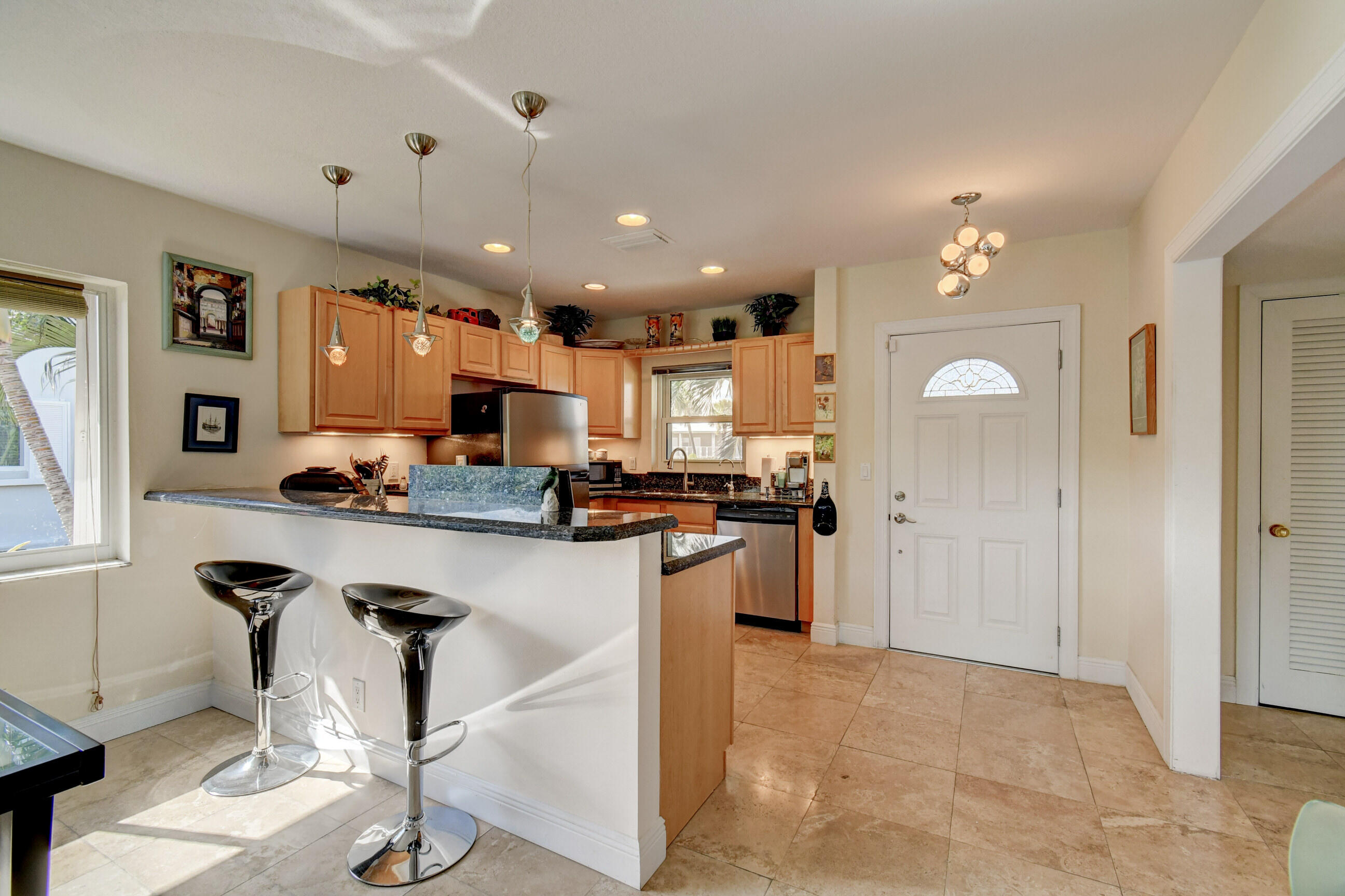 711 Northeast Harbour Terrace, Unit 4120 Boca Raton, FL 33431 - Photo 8 of 28 10a Kitchen close up NW