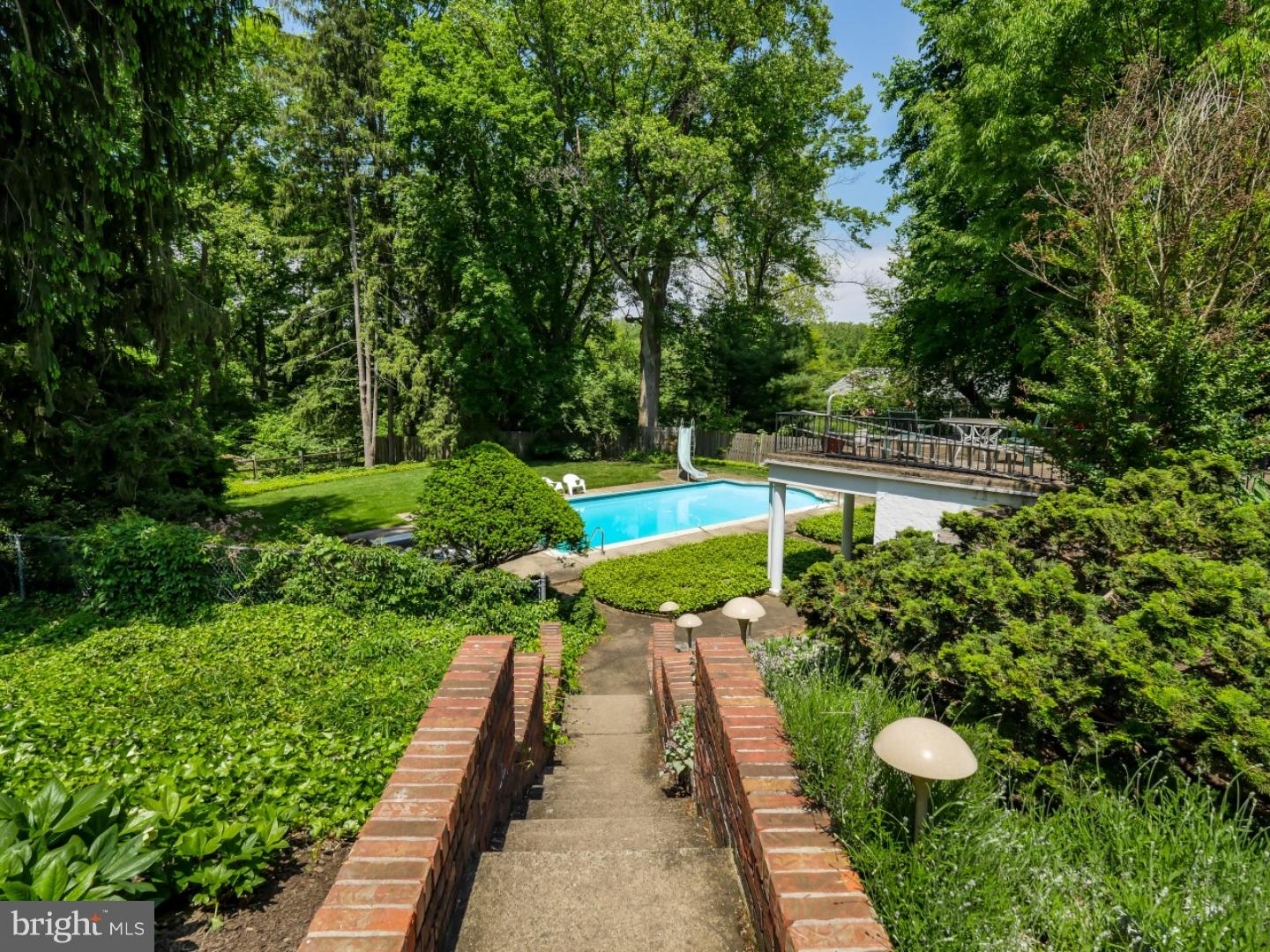 109 East Ferry Road Yardley, PA 19067 - Photo 20 of 25 Back Yard