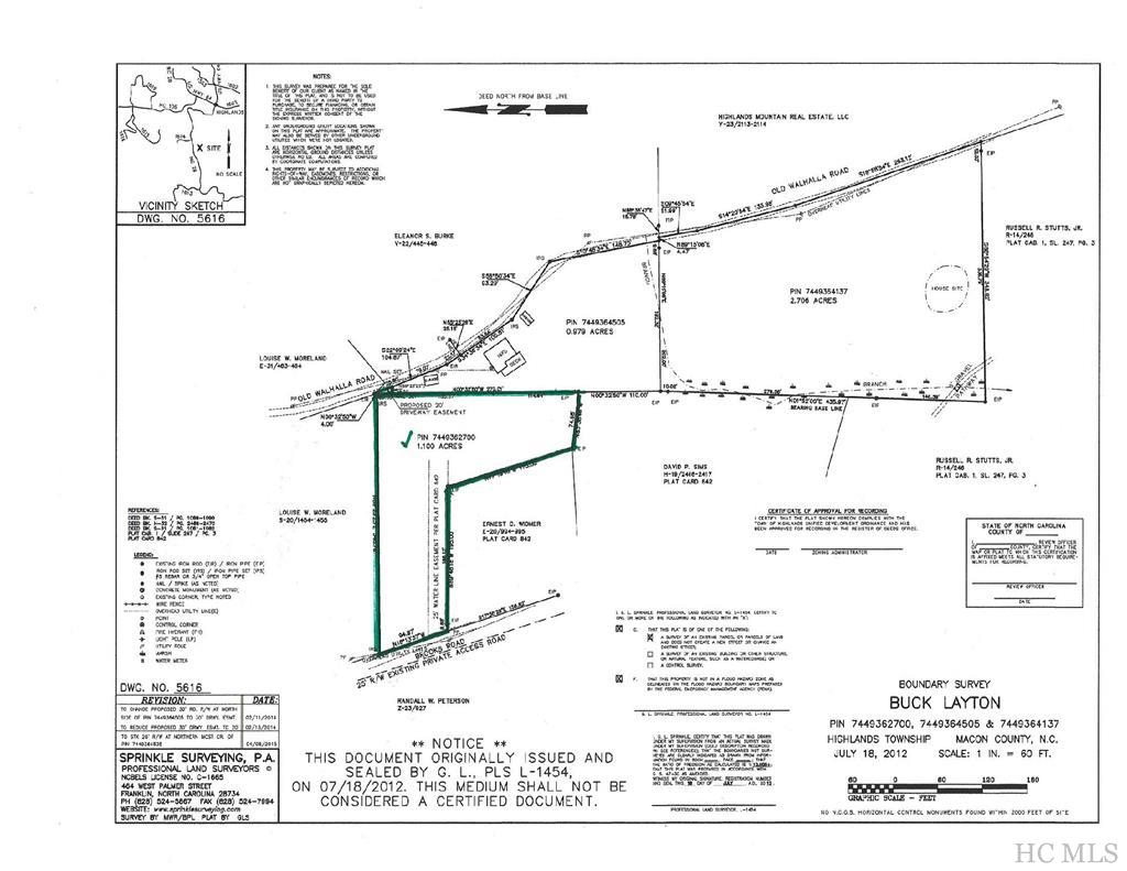 Tbd Old Walhalla Road Highlands, NC 28741 - Photo 1 of 1 Gallery Image 1