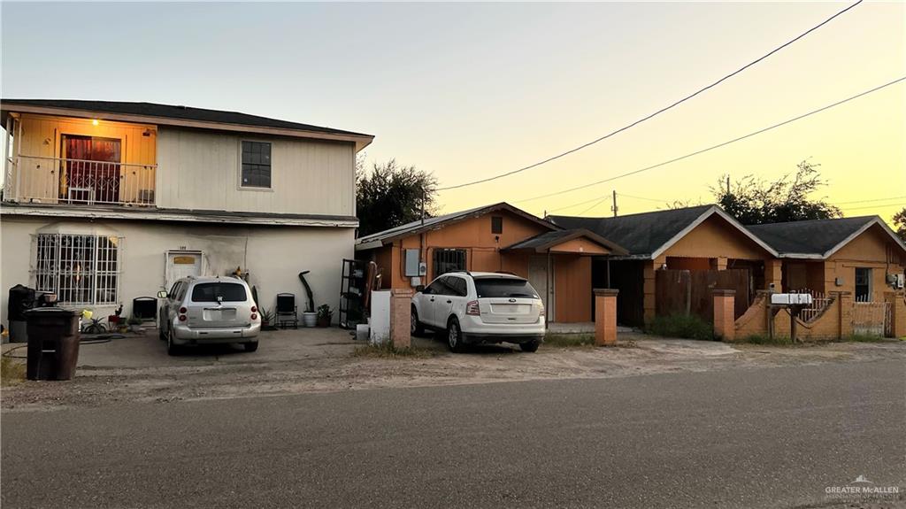 3322 North Pita Street Roma, TX 78584 - Photo 2 of 3 a view of a car parked in front of a house