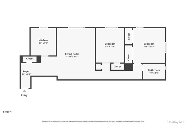 $285,000 | 139-05 85th Drive, Unit 4G | Briarwood