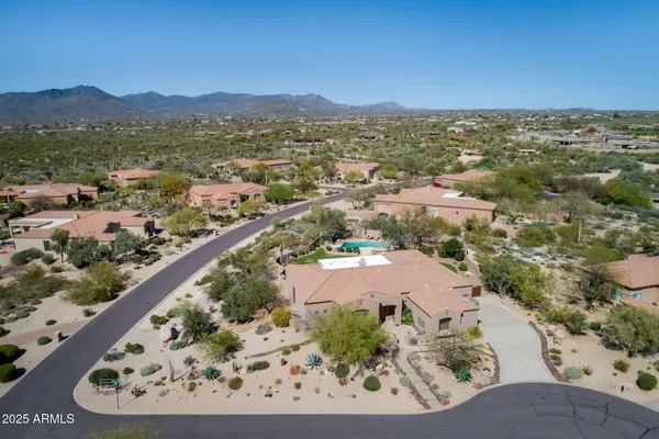 view of city and mountain