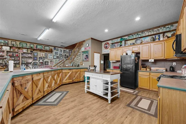 a view of an house with outdoor space and seating