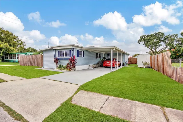 a view of outdoor space with garden and entertaining space