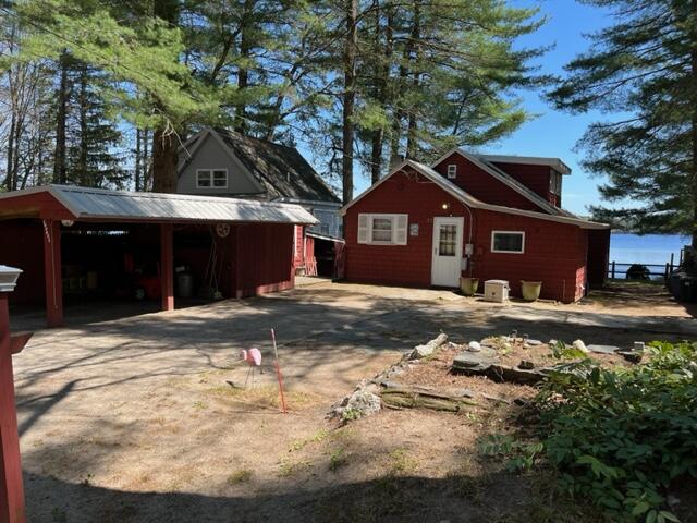 77 Lowell Road Buxton, ME 04093 - Photo 6 of 11 77 Lowell Driveway