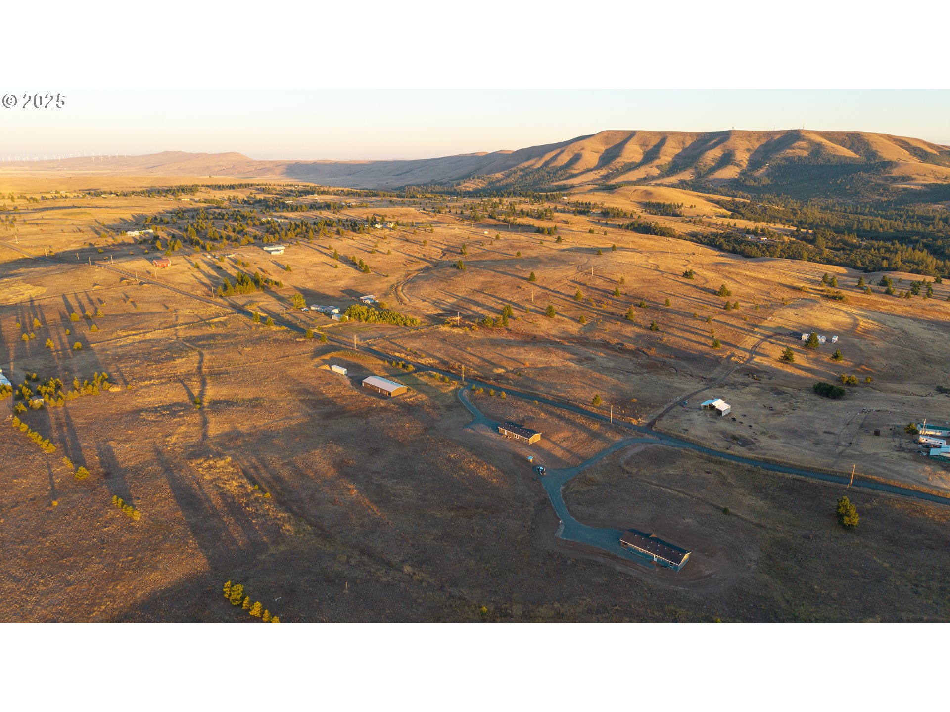 959 High Prairie Road Lyle, WA 98635 - Photo 19 of 34 a black and white photo of a city