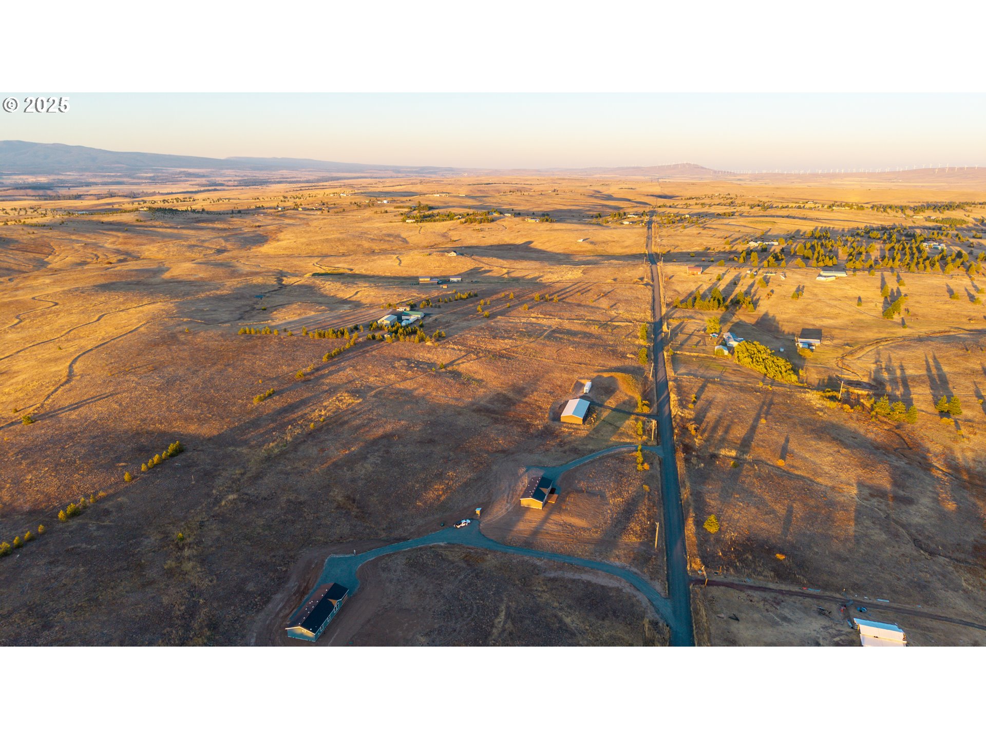 959 High Prairie Road Lyle, WA 98635 - Photo 20 of 34 a black and white photo of a city