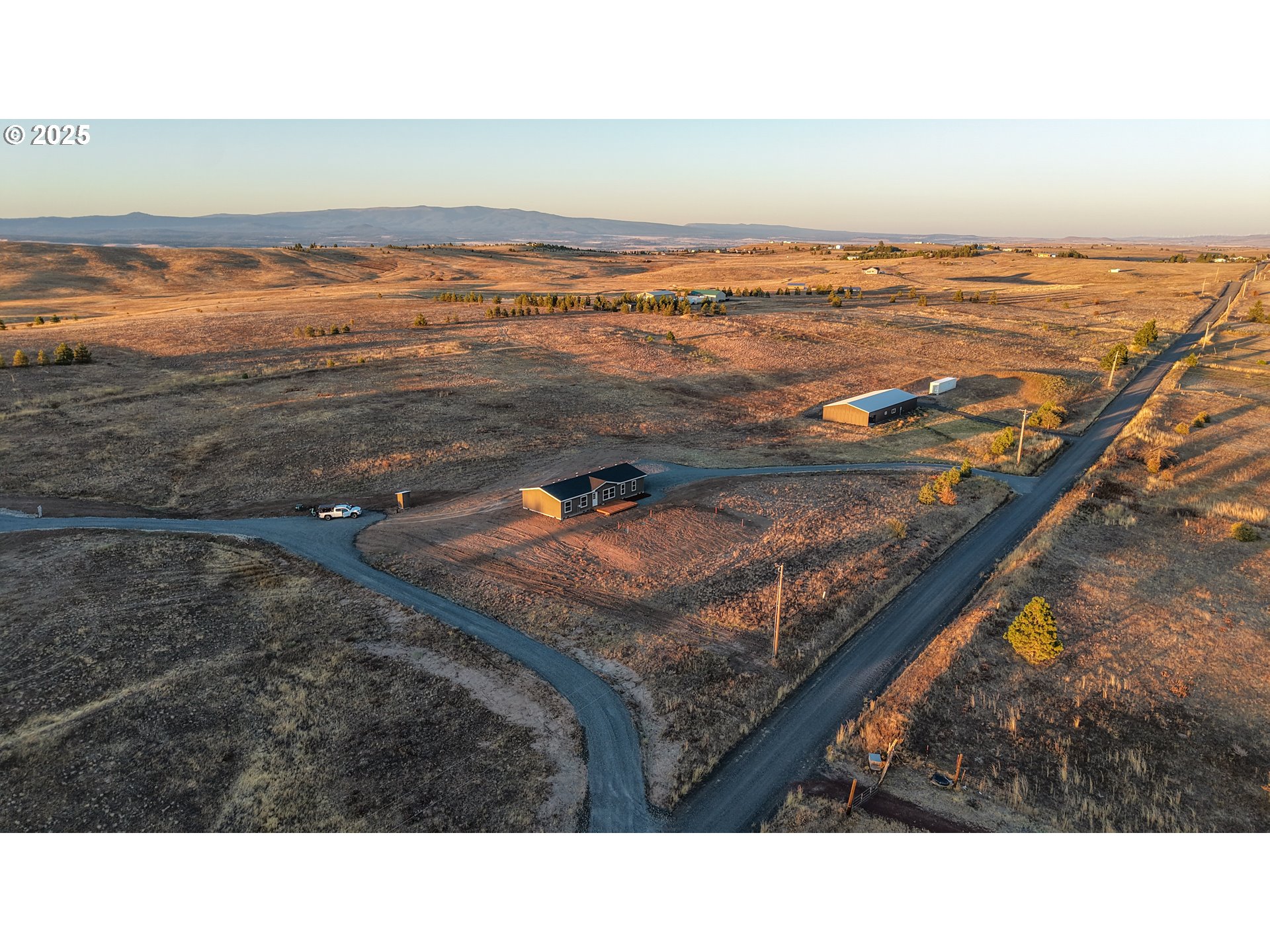 959 High Prairie Road Lyle, WA 98635 - Photo 21 of 34 a black and white photo of a ocean