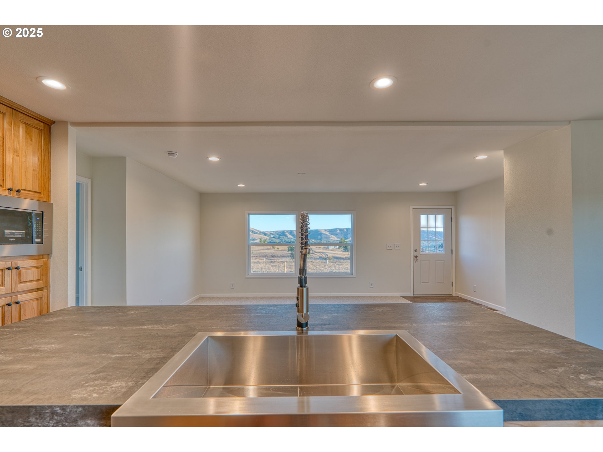 959 High Prairie Road Lyle, WA 98635 - Photo 9 of 34 a view of empty room with window
