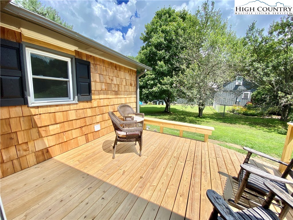 272 Clint Lewis Road Boone, NC 28607 - Photo 17 of 32 a view of outdoor space with seating