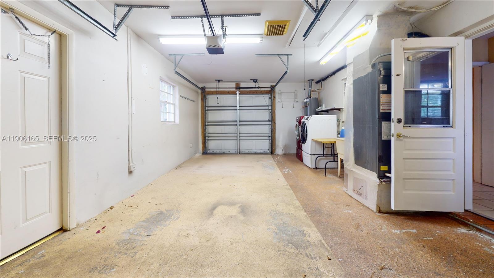 6051 Southwest 110th Avenue Miami, FL 33173 - Photo 37 of 49 a view of empty room with wooden walls