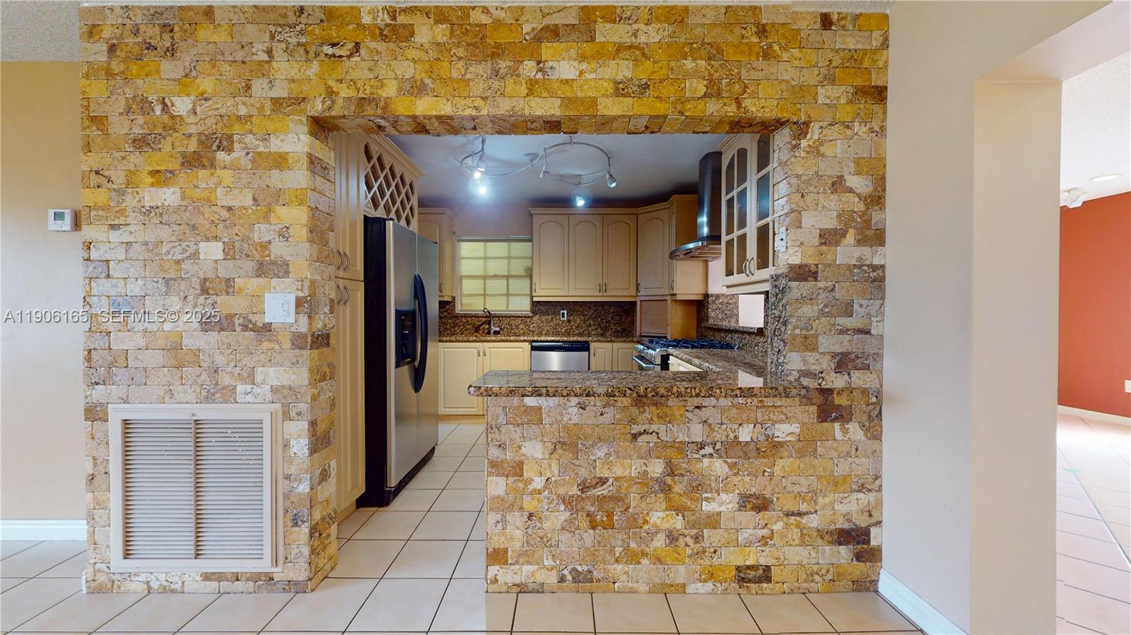 6051 Southwest 110th Avenue Miami, FL 33173 - Photo 9 of 49 a view of open kitchen with a sink